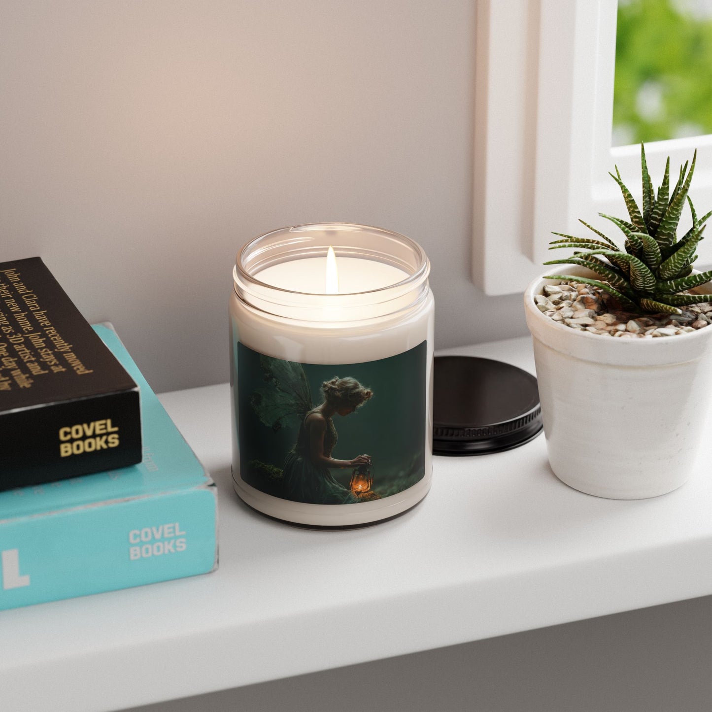Forest Warden Scented Soy Candle, 9oz – Moss-Draped Twilight Guardian