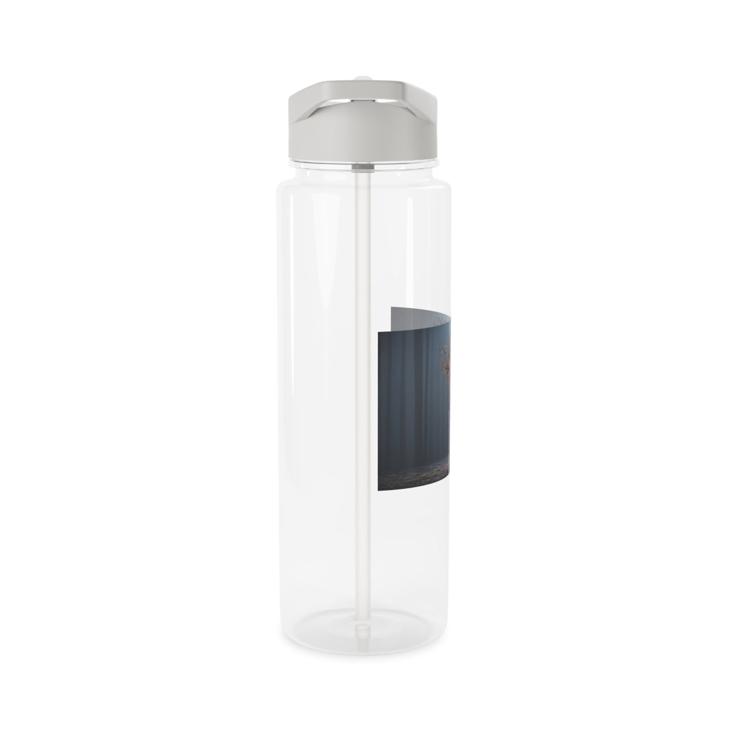 Gear-Heart Deer Tritan Water Bottle – Clockwork Forest Guardian