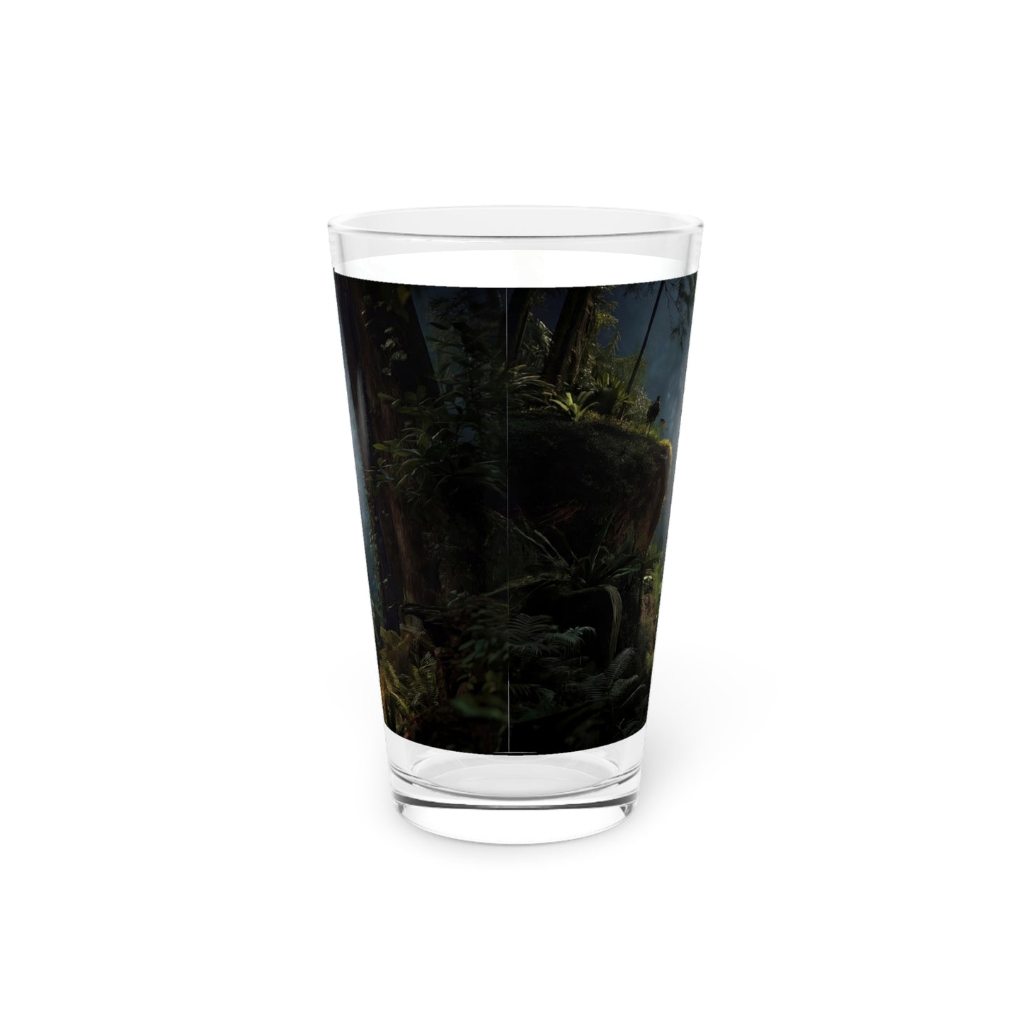 Lungs of the Wild Pint Glass, 16oz – Where Breath Becomes Canopy