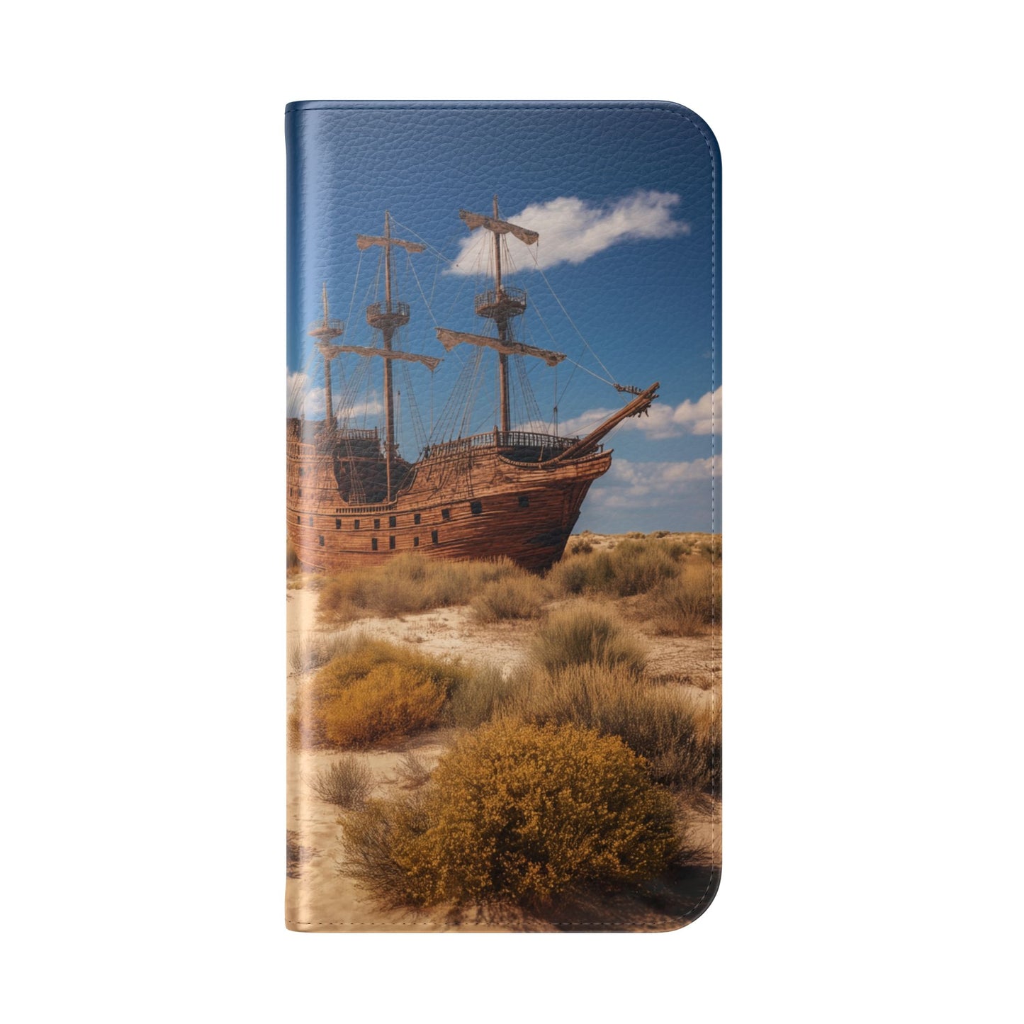 Drowned Galleon Flip Cases – Desert Shipwreck Adventure