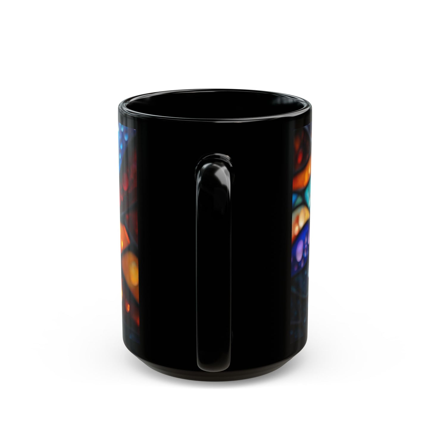 Rainbow Ripple Dreams Mug