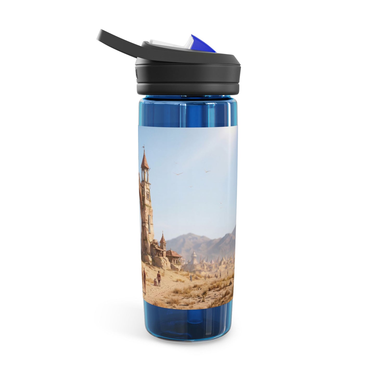 Desert Citadel CamelBak Eddy® Water Bottle, 20oz\25oz – Sun-Drenched Gateway to Adventure