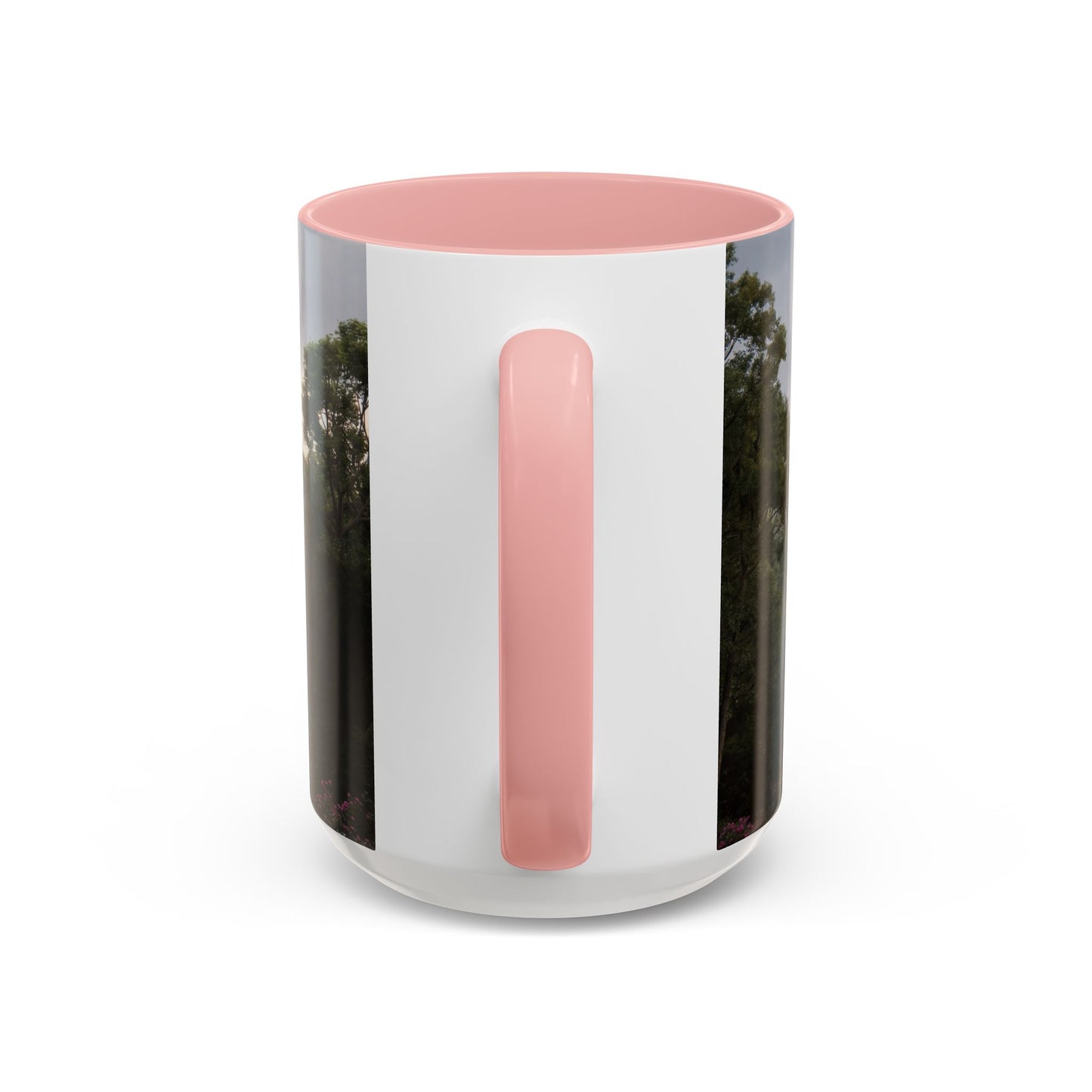 Rose-Clad Castle Accent Coffee Mug (11, 15oz) – Whispers of Twilight Blooms