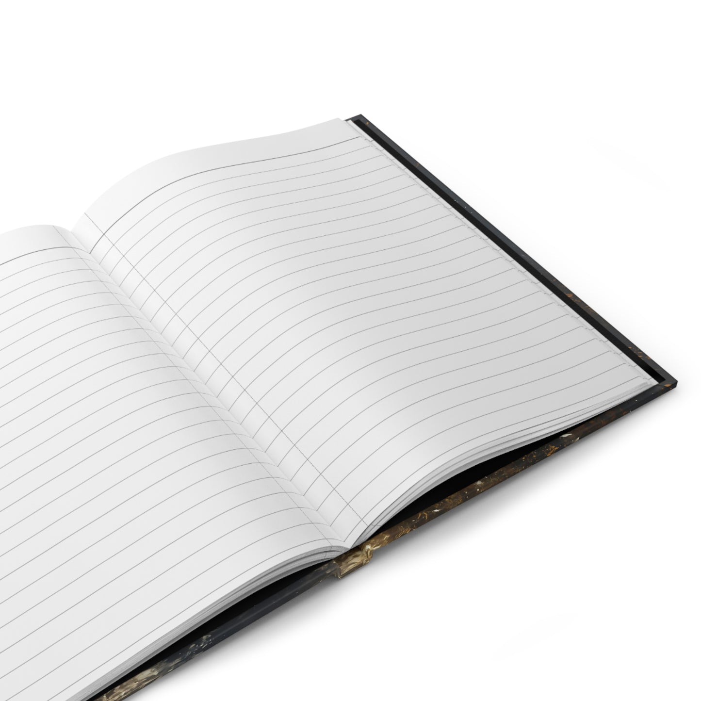 Crimson Hooded Walker Hardcover Journal Matte – Through the Whispering Woods