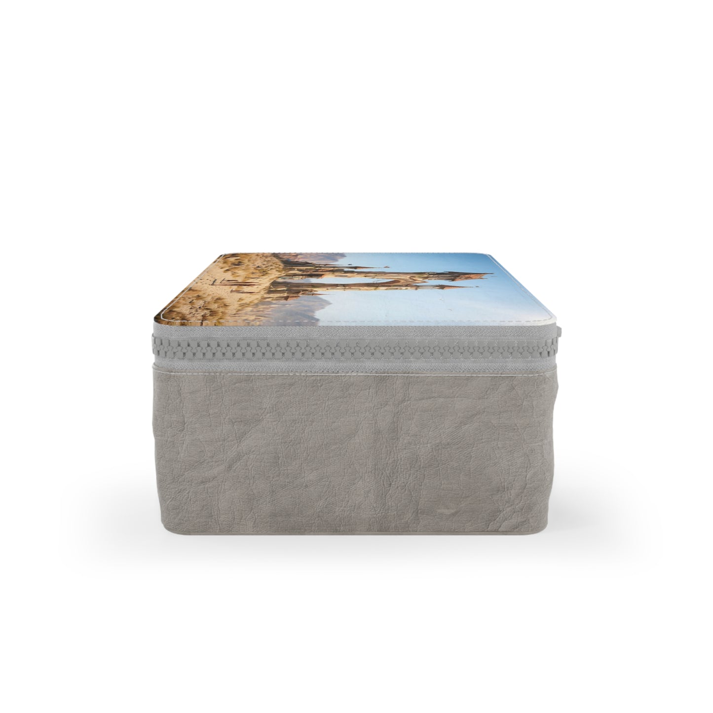 Sunstone Gate Paper Lunch Bag – Desert Sentinel Archway