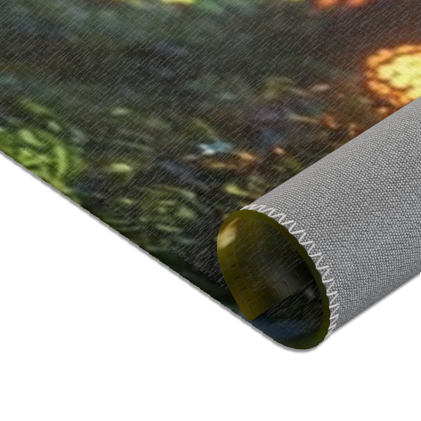 Lantern Grove Area Rug – Whispering Path Through Ancient Trees