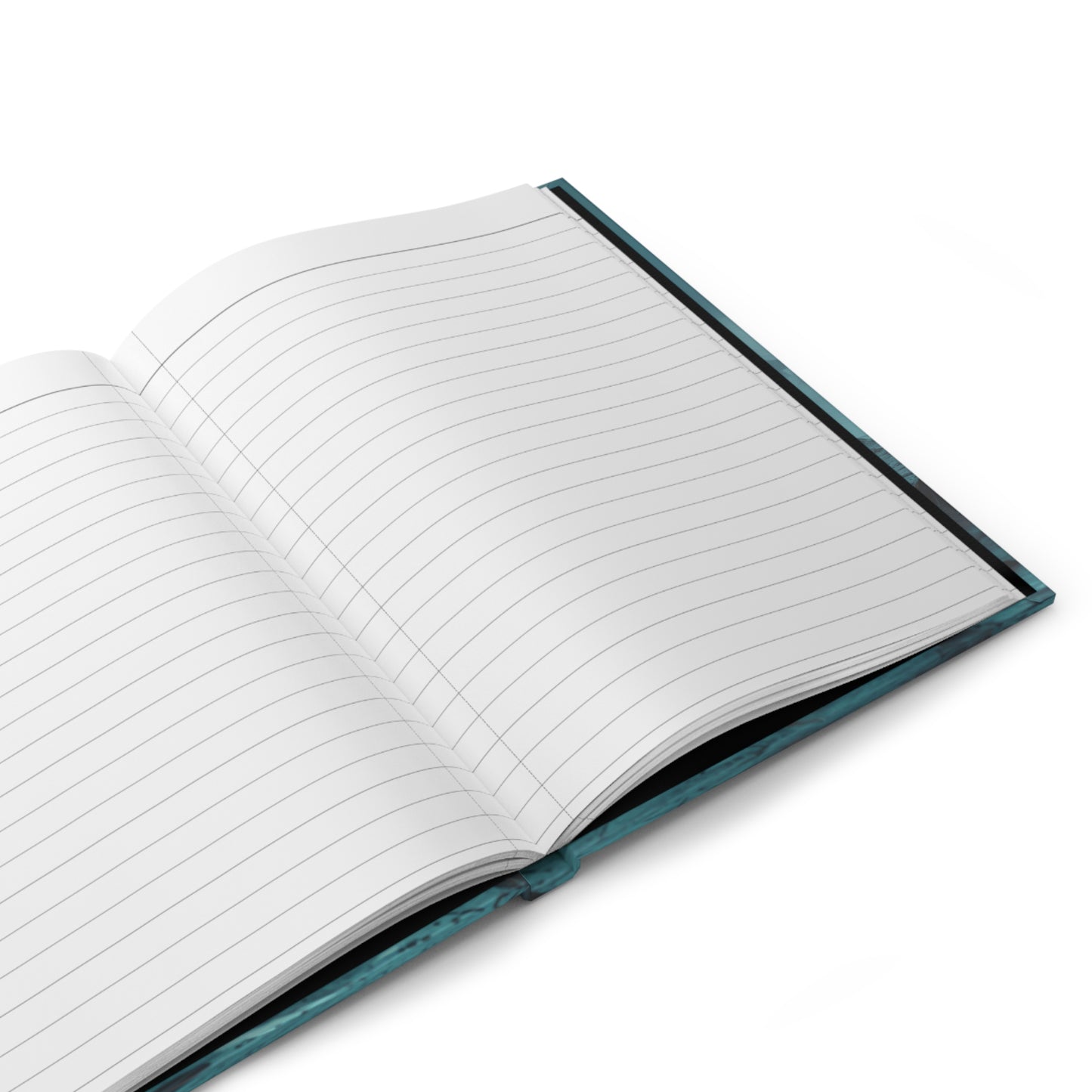 Starship Campfire Journal Matte – Cold World Warmth Under Twin Moons