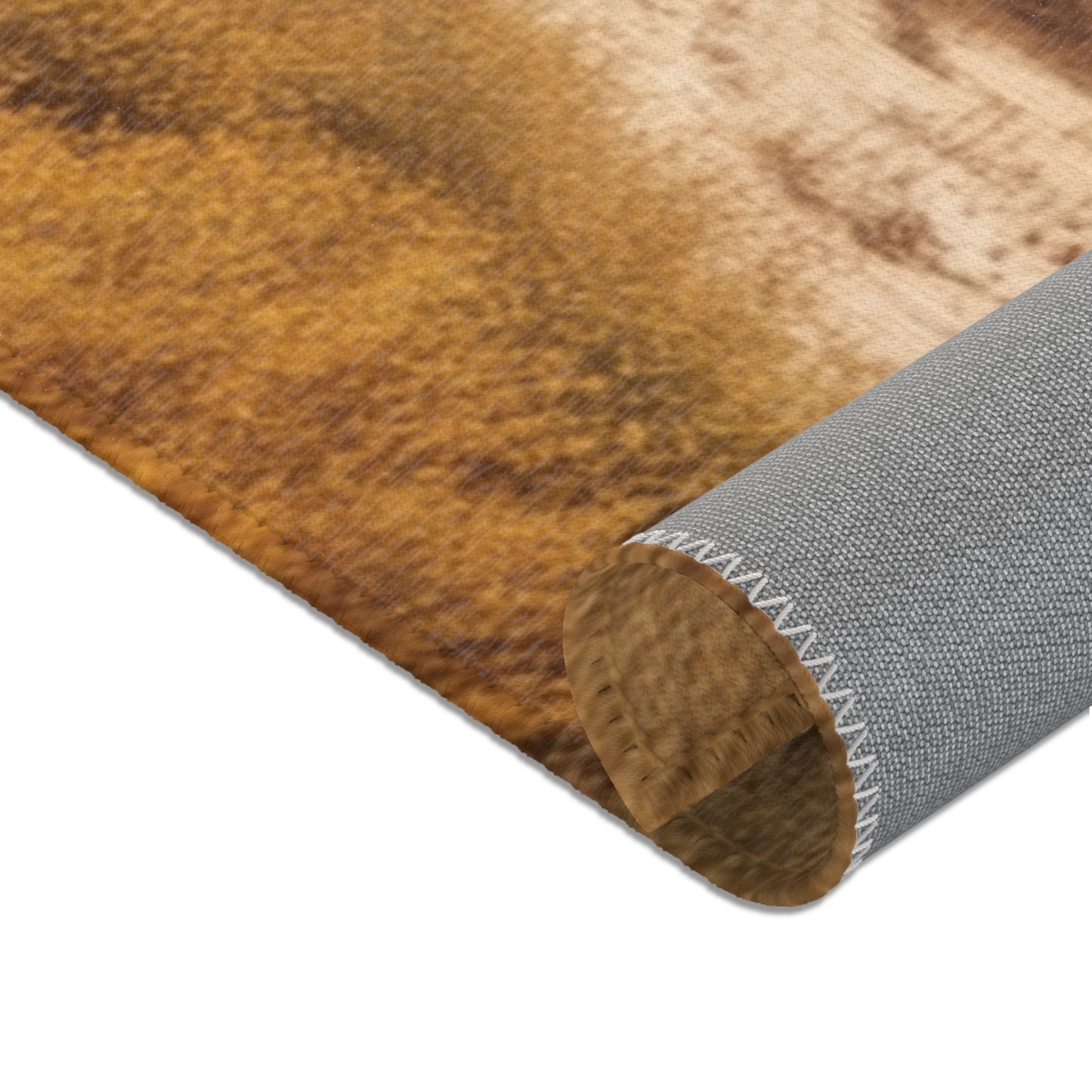 Desert Shipwreck Area Rug – Sun-Drenched Salvage Dreamscape