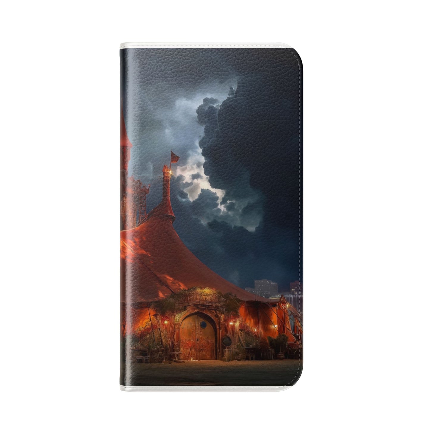 Stormgate Tents Flip Cases – Crimson Carnival Gates