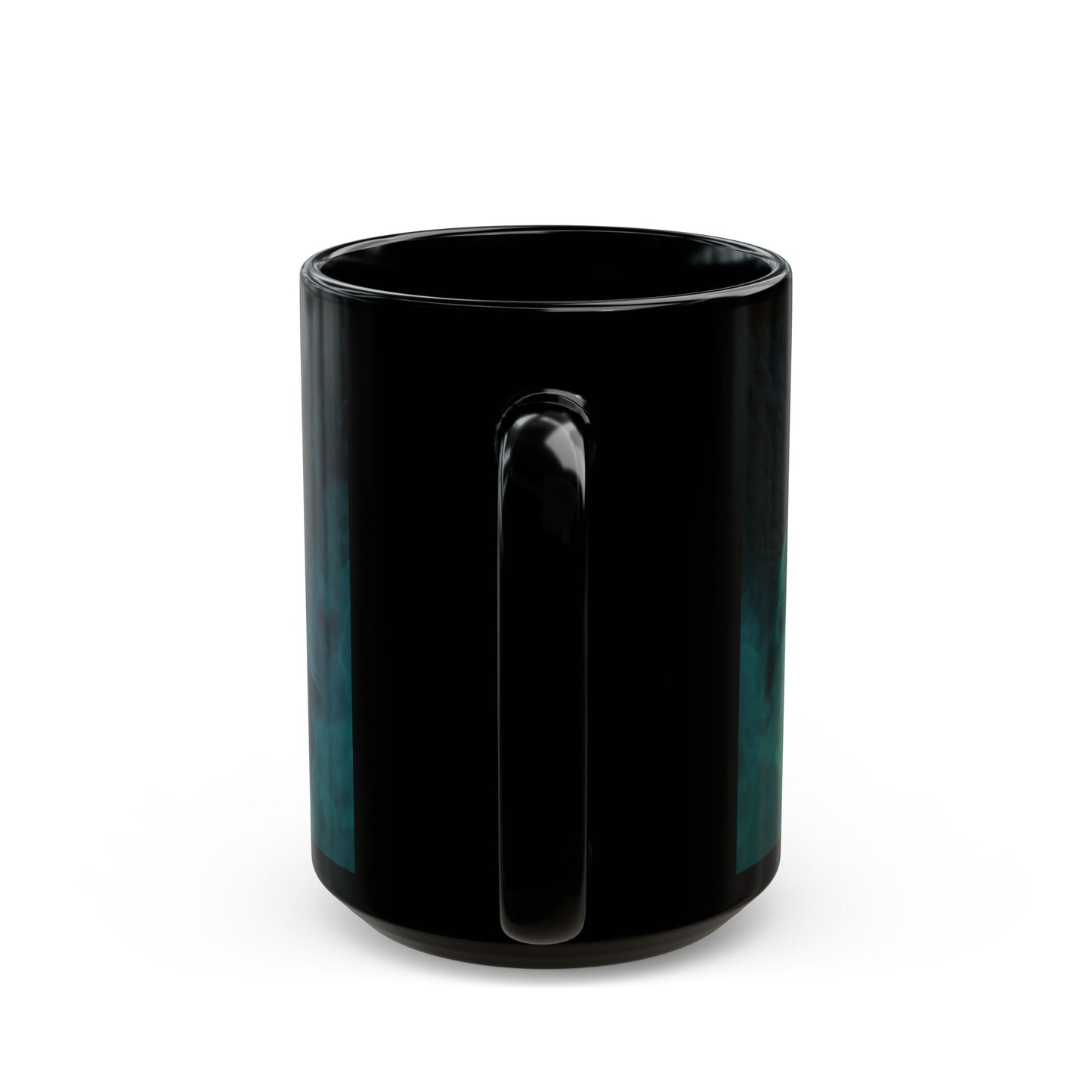 Green-Eyed Sword Apprentice Mug – Twilight Alley Magic