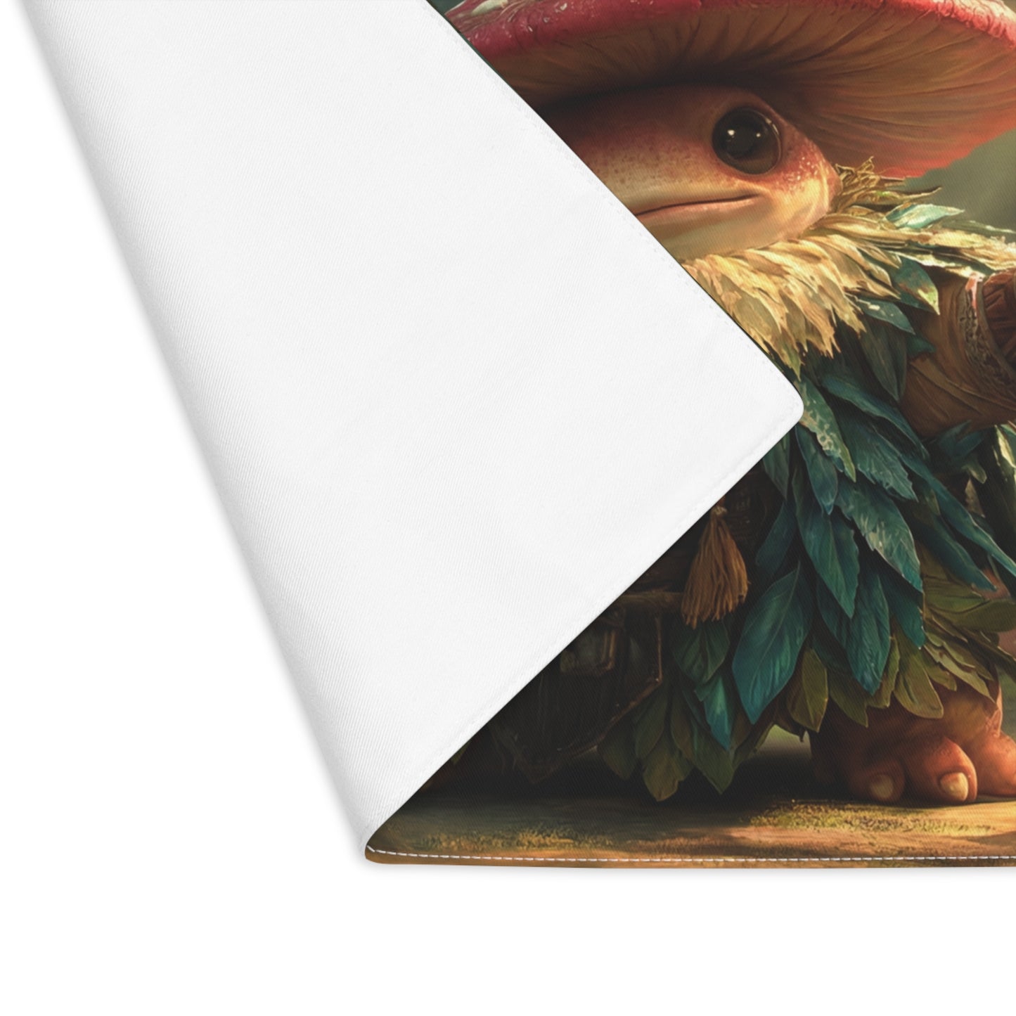 Mushroom Knight Placemat – Verdant Grove Guardian