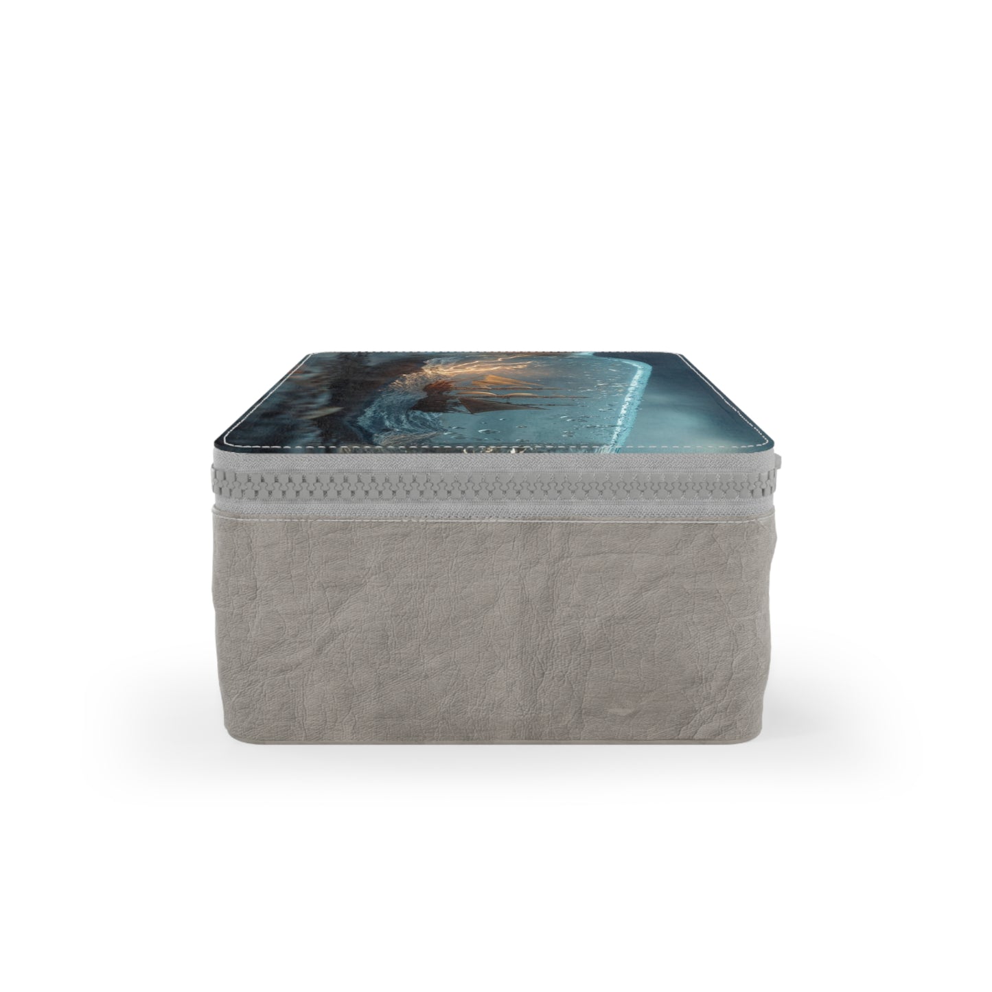Stormbound Galleon Paper Lunch Bag – Bottle’s Tiny Sea Saga