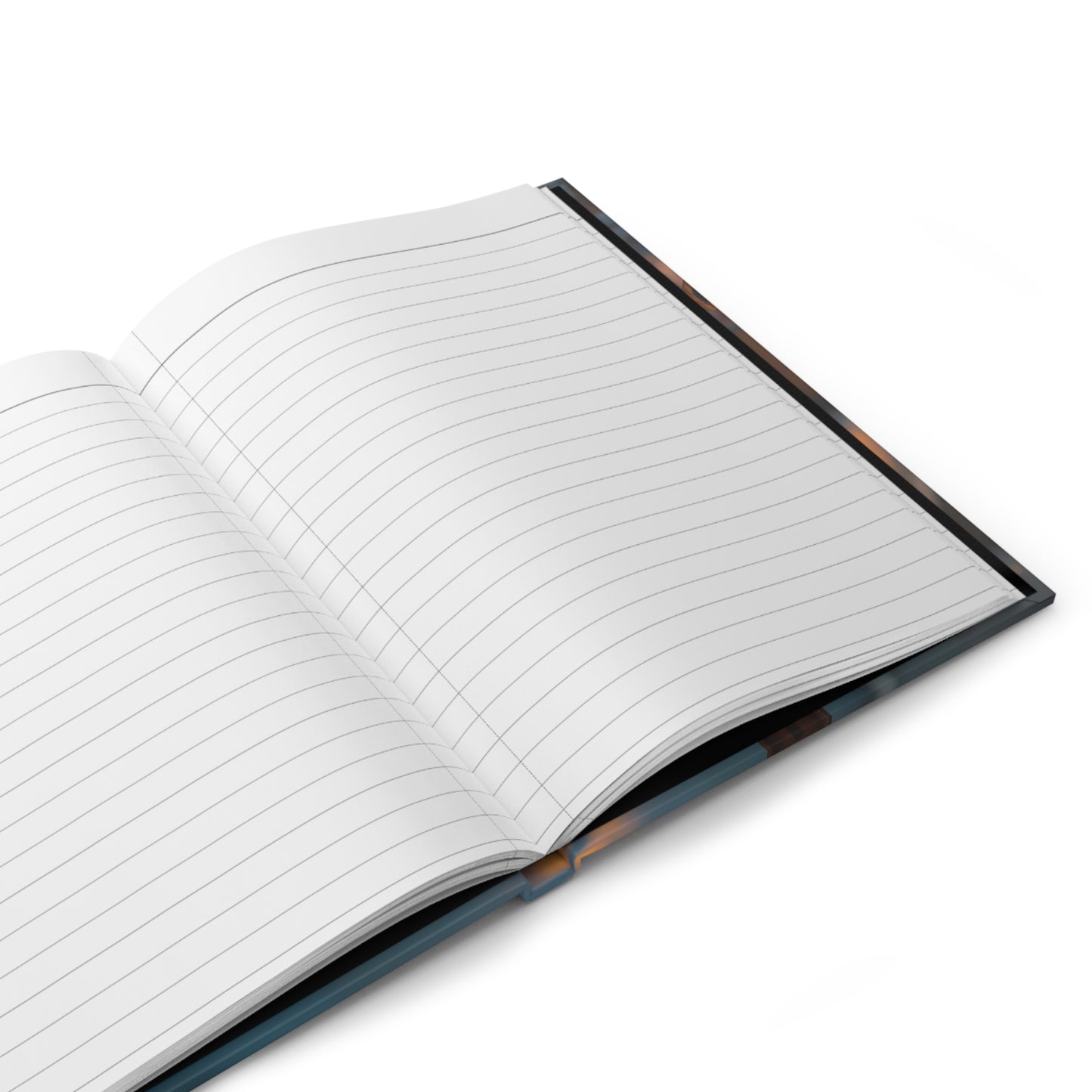 Not a Thorough Street Hardcover Journal Matte – Quiet Urban Escape