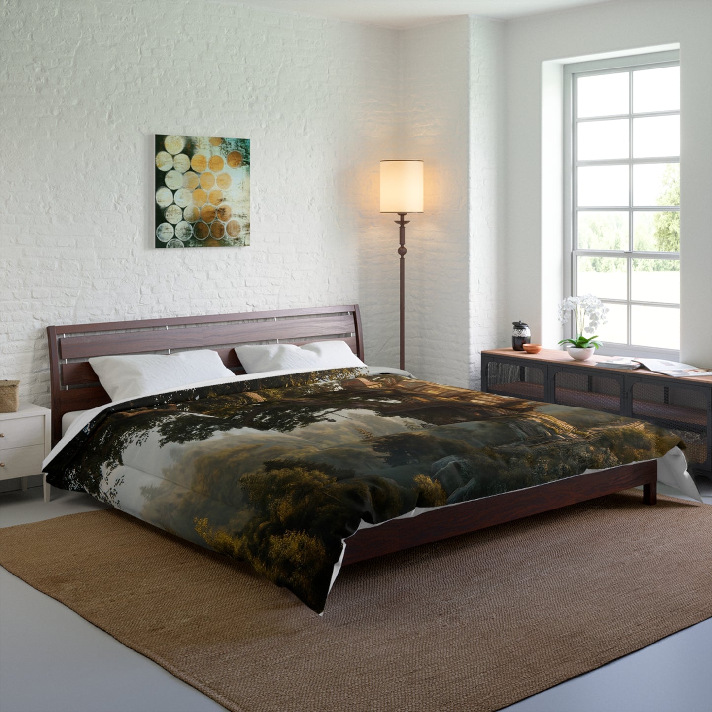 Treehouse Sanctuary Comforter – Whispers of the Ancient Grove