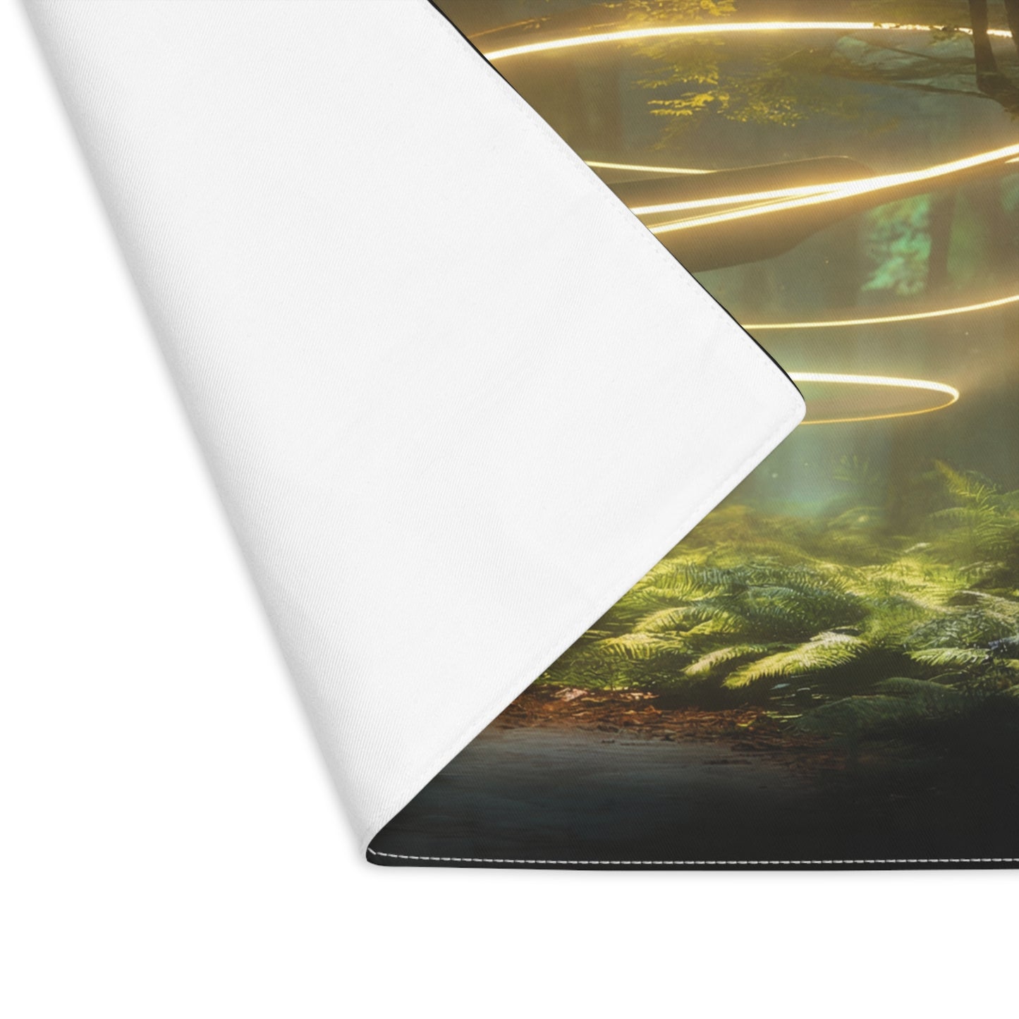 Celestial Vortex Placemat, 1pc – Whispering Forest Encounter