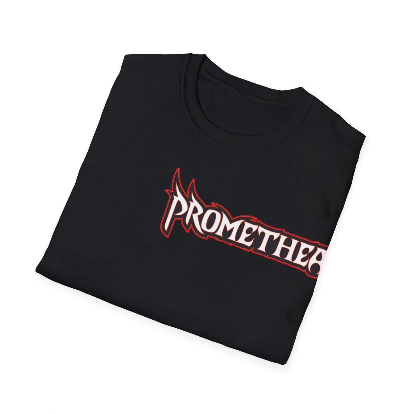 White T-Shirt with Promethean Logo - Burning Man 2023