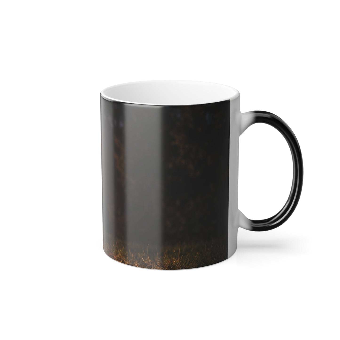 Luminous Deer Color Morphing Mug, 11oz – Ethereal Forest Guardian