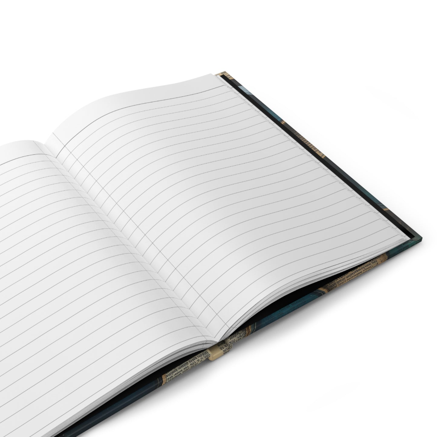 Vintage Dictionary Pages Hardcover Journal Matte – Curated Word Journeys