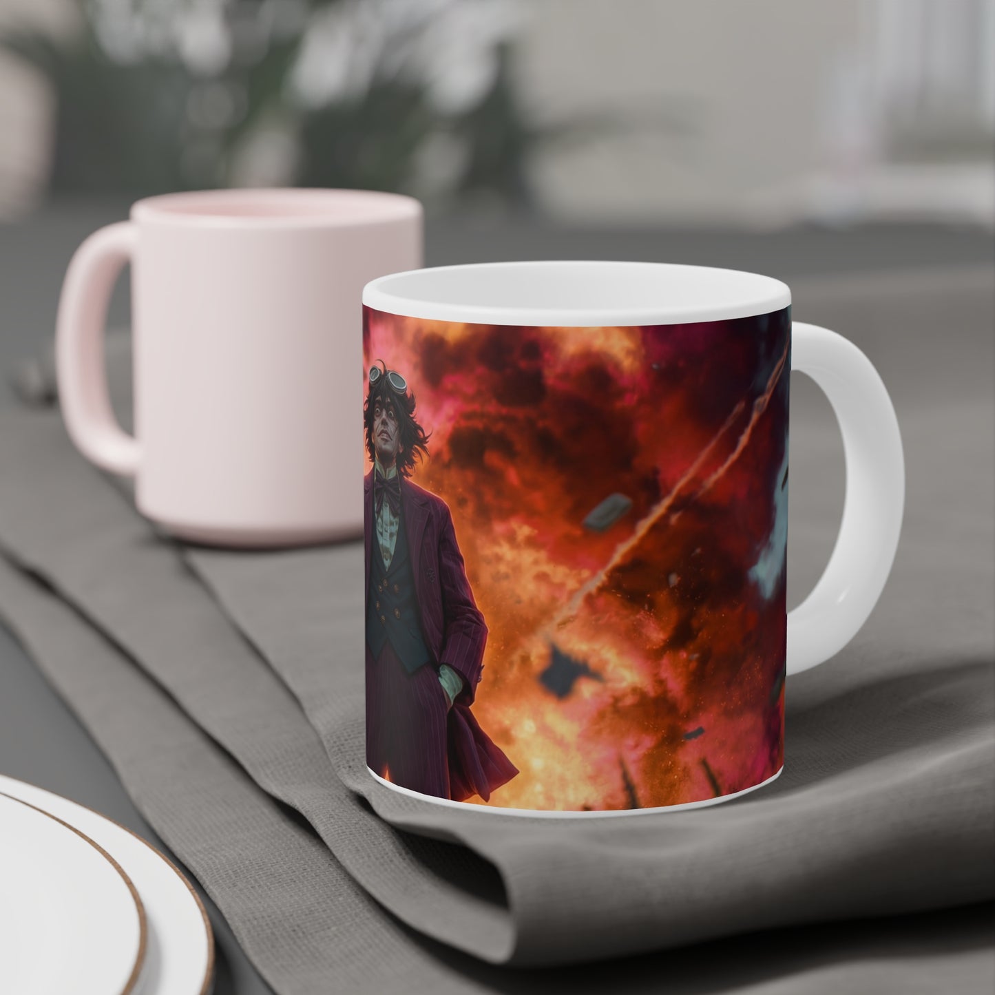 Explosive Gentleman Ceramic Mugs (11oz\15oz\20oz) – Crimson Sky Sentinel