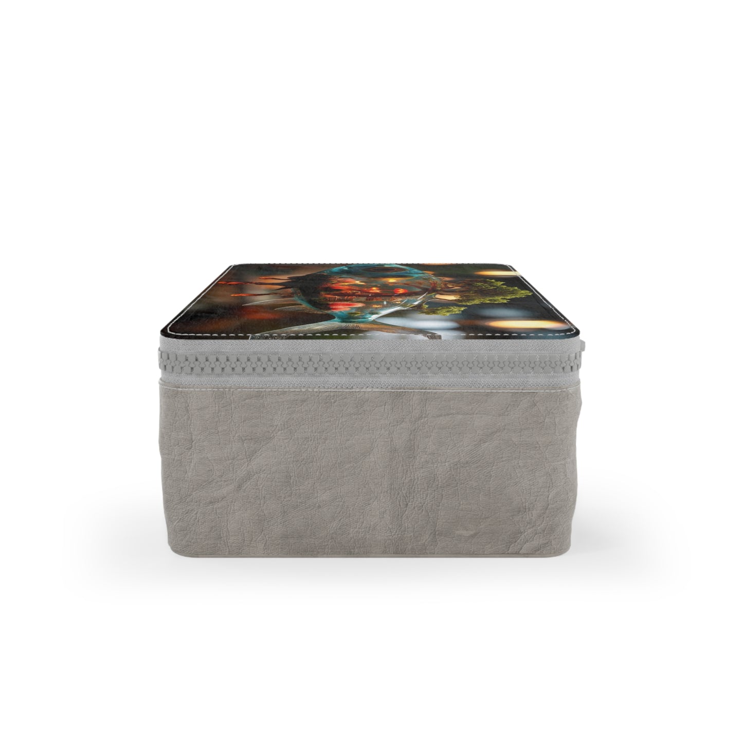 Forest Within Fish Paper Lunch Bag – Liquid Garden Dreamscape