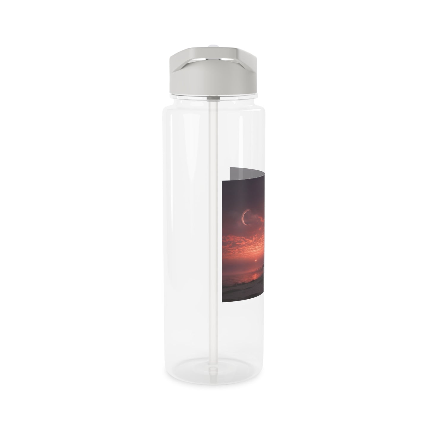 Crescent Stairway Tritan Water Bottle – Twilight Horizon Journey