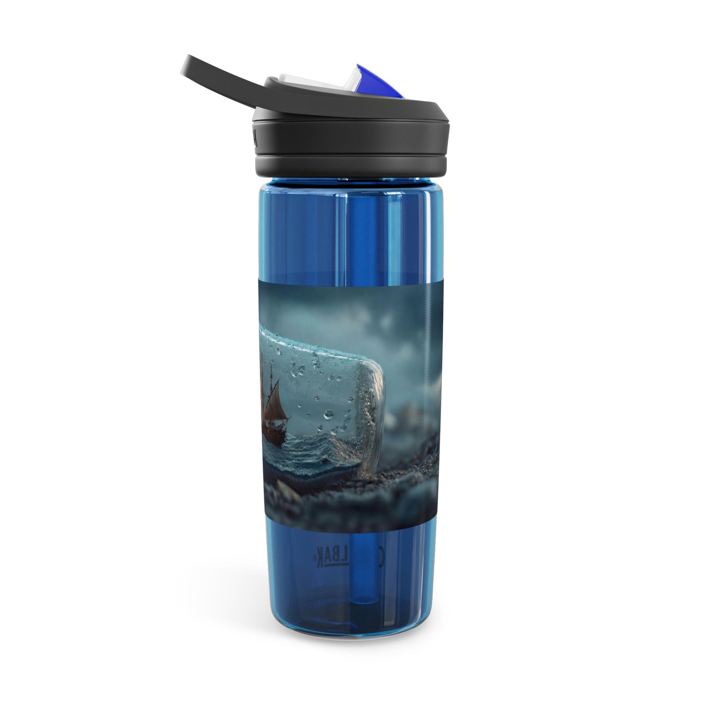 Storm-Sailed Ship in Bottle CamelBak Eddy® Water Bottle, 20oz\25oz – Captured Gale Force