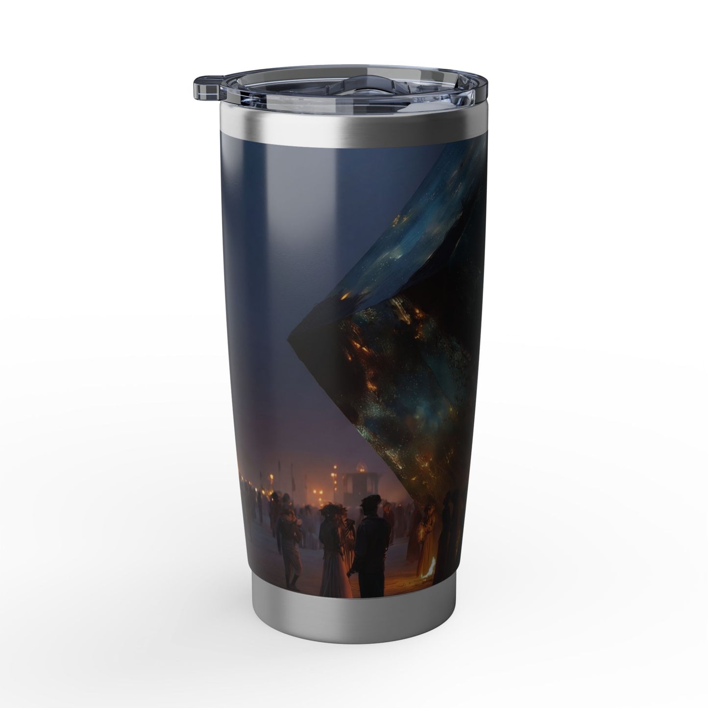 Celestial Vault Vagabond 20oz Tumbler – Guardians of the Cosmic Cube