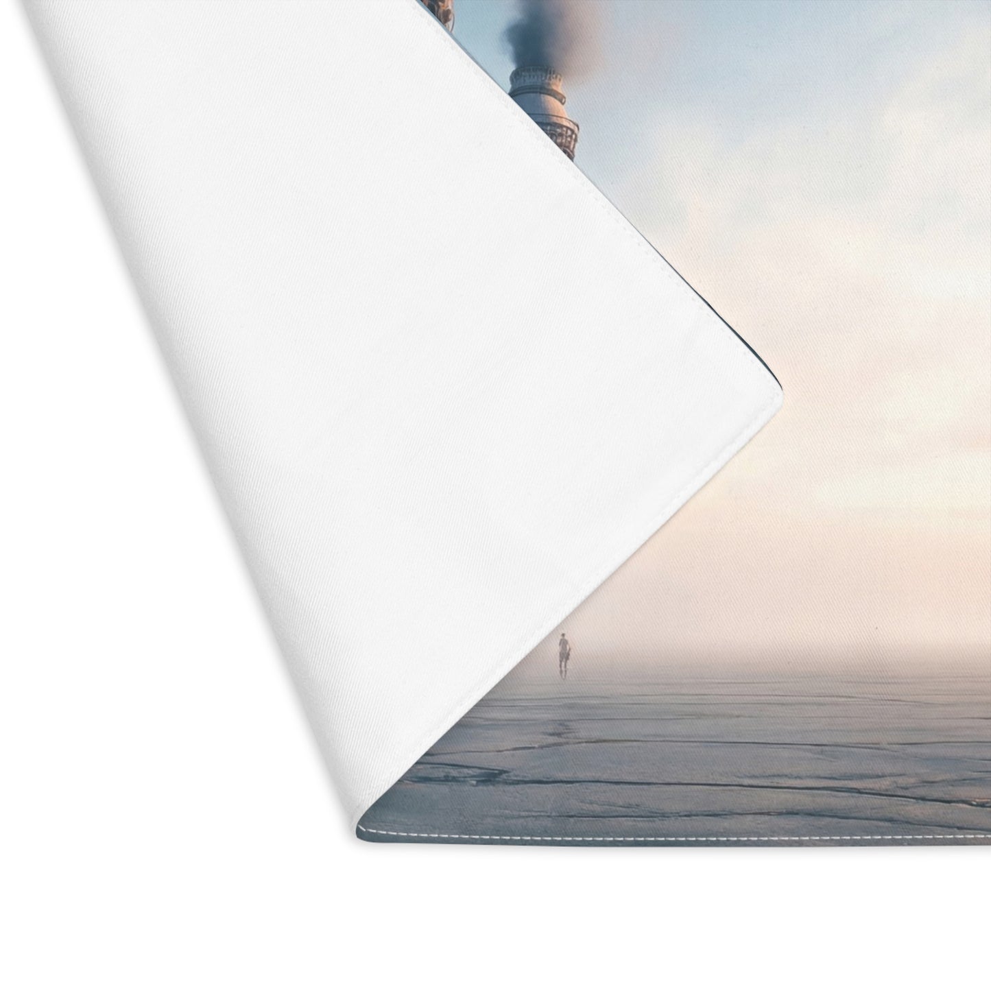 Skyward Spire Placemat – Dawn’s Last Ember on the Wasteland