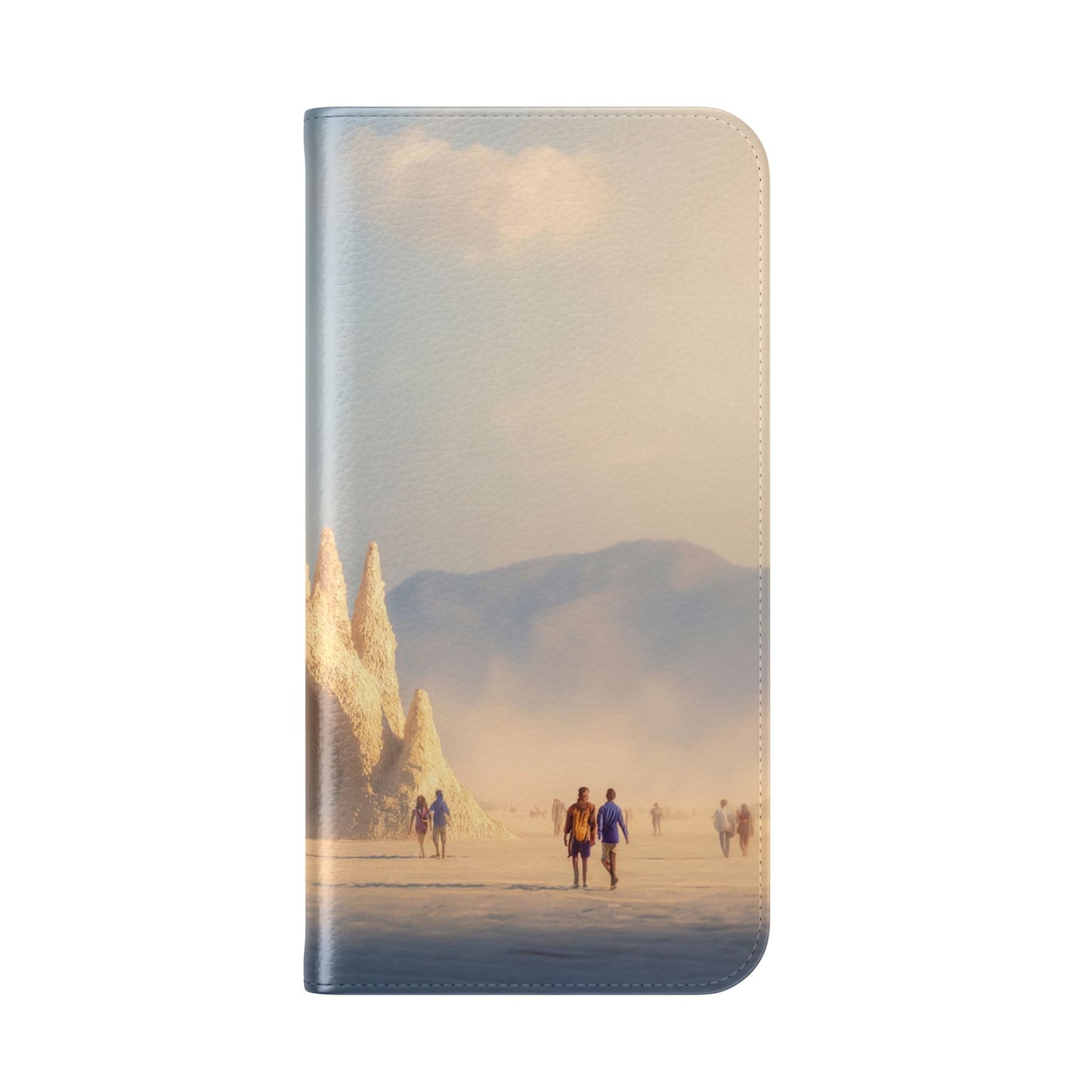White Tower Flip Cases – Salt Desert Gateway Art