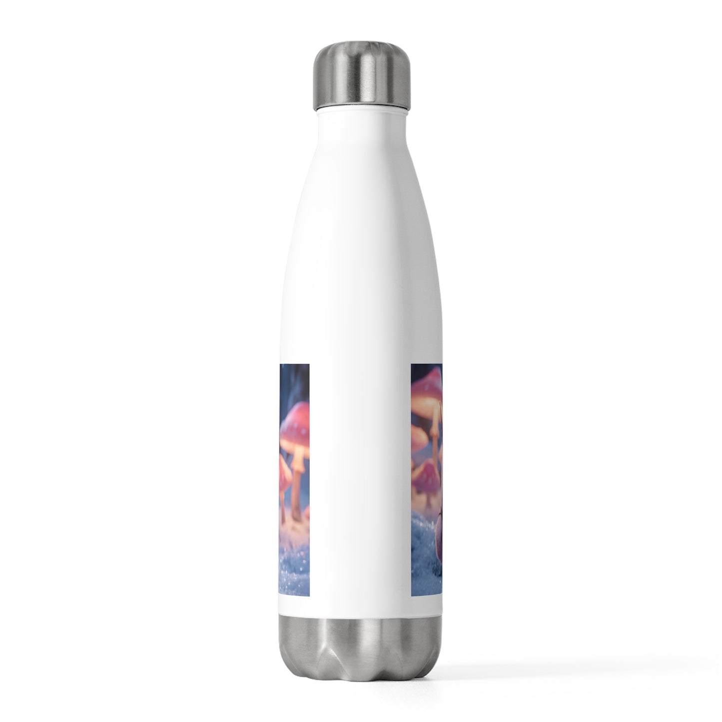 Winter Unicorn Rider 20oz Insulated Bottle – Snowdusted Fantasy Ride