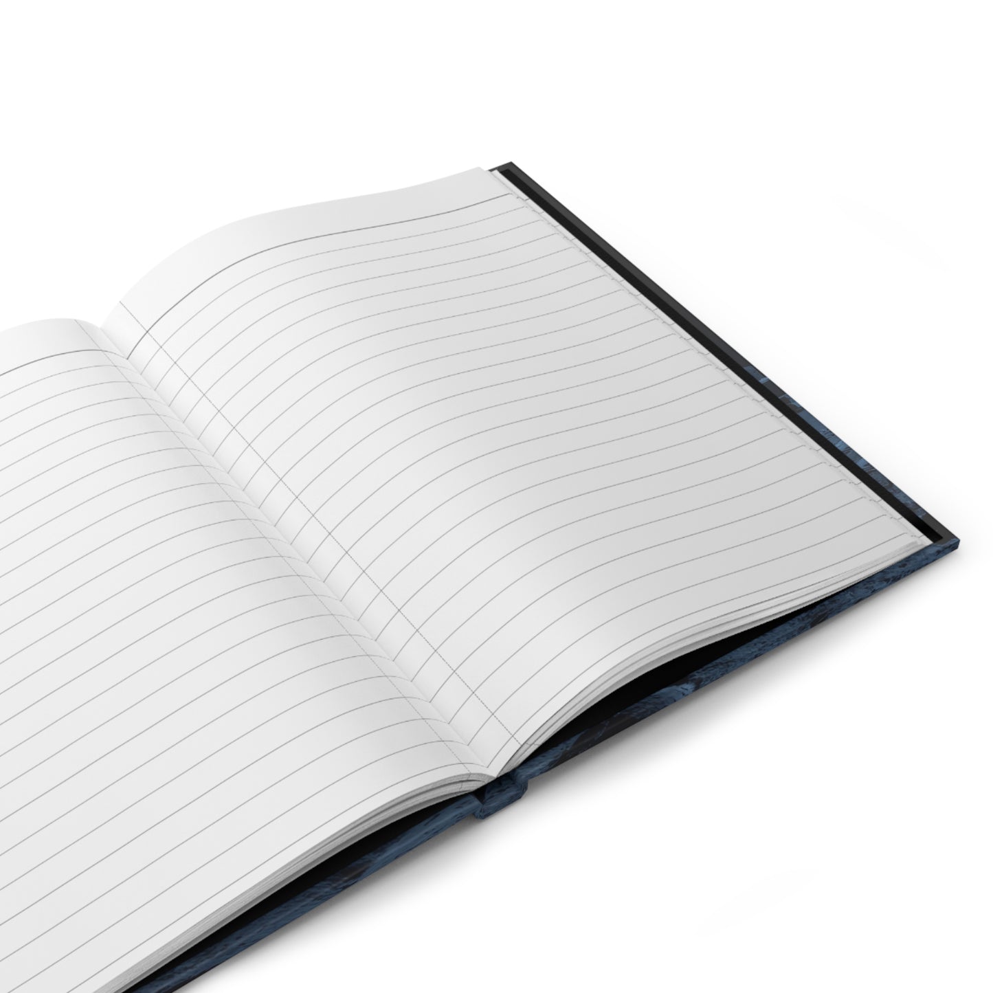 Lunar Landing Hardcover Journal Matte – Warm Glow After the Voyage
