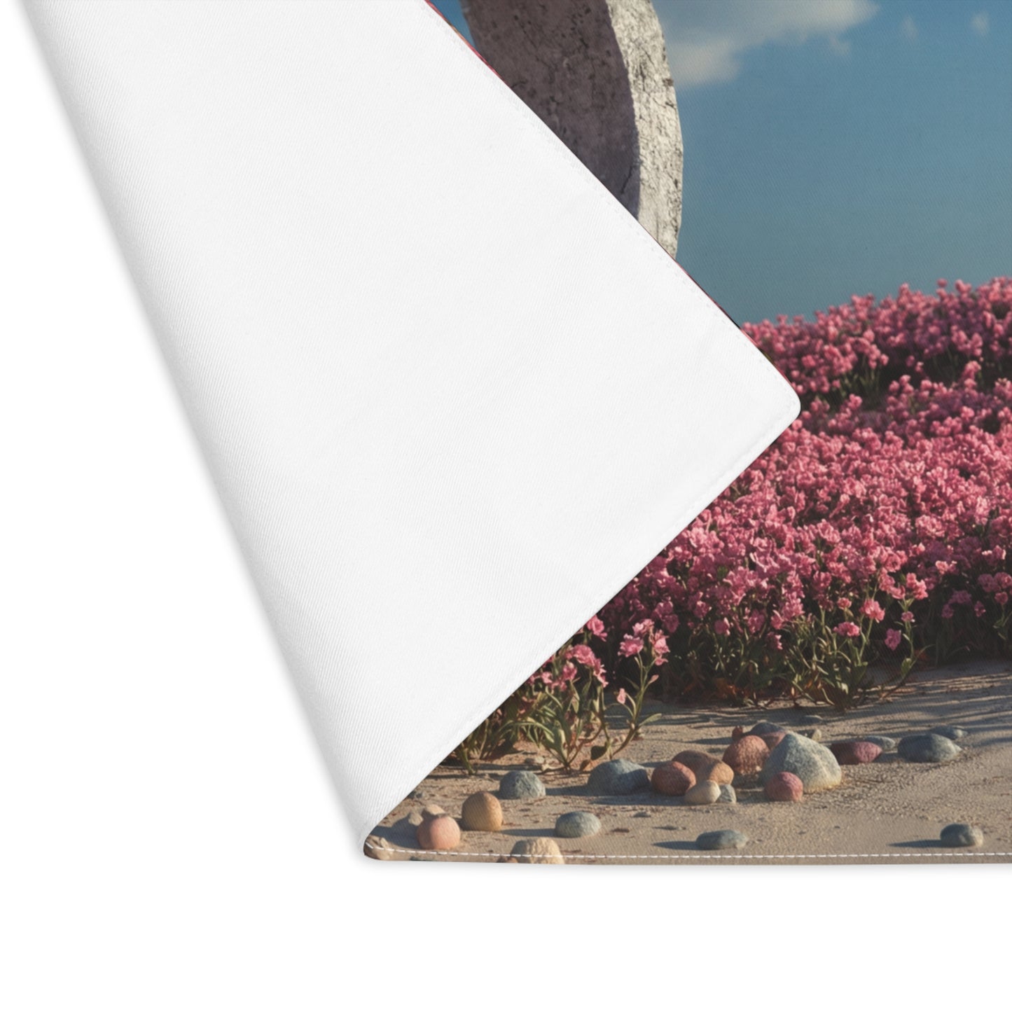Stone Portal Placemat – Pink Bloom Sanctuary