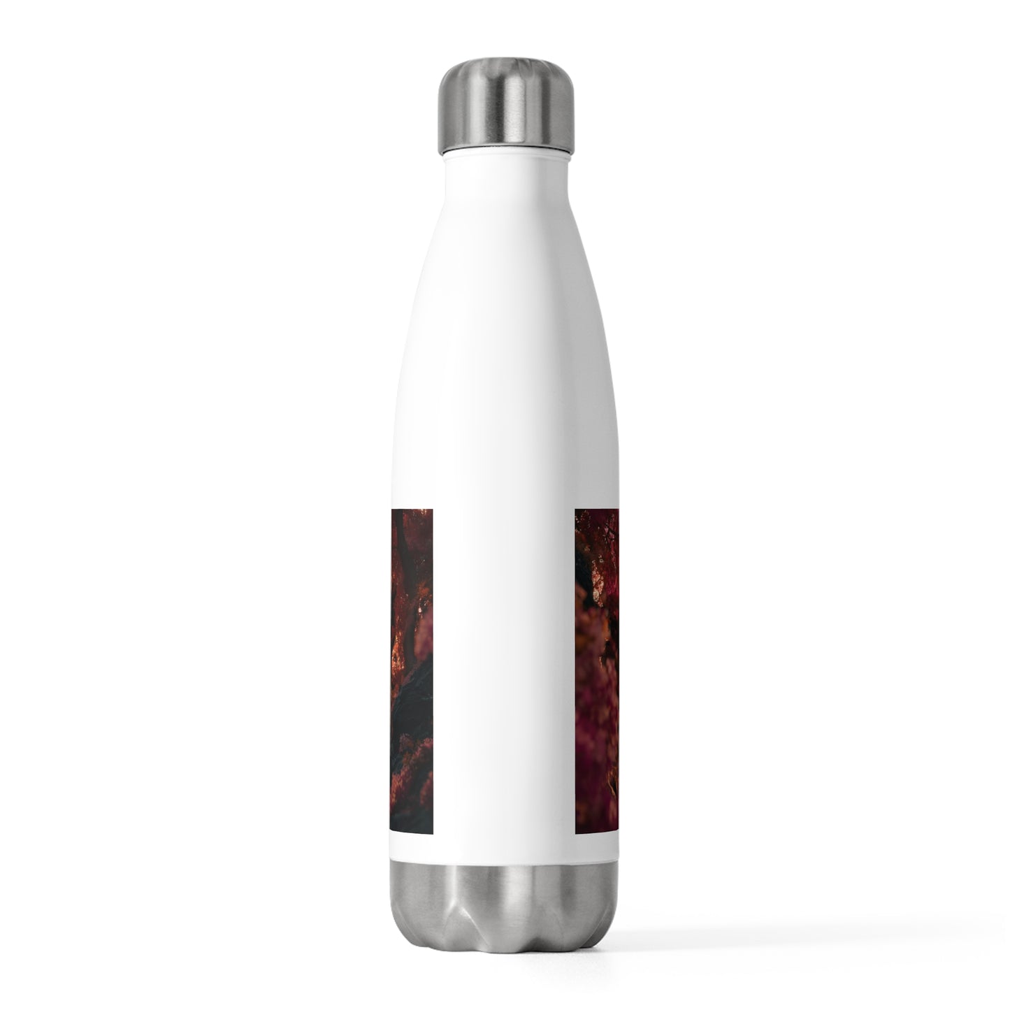 Crimson Canopy Love Bottle – Sunset Forest Embrace