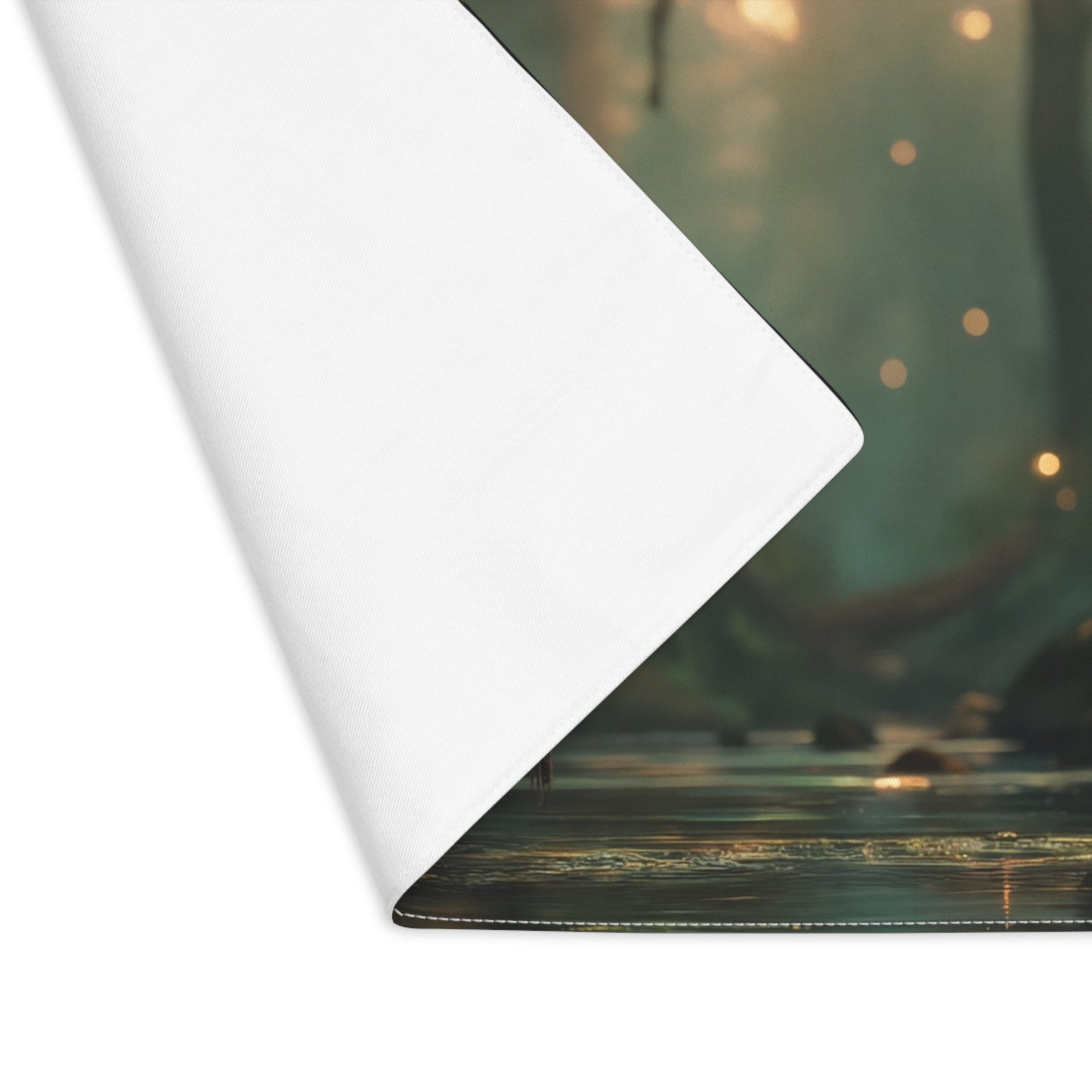 Sunlit Forest Fairy Placemat – Whispering Twilight Dreamscape