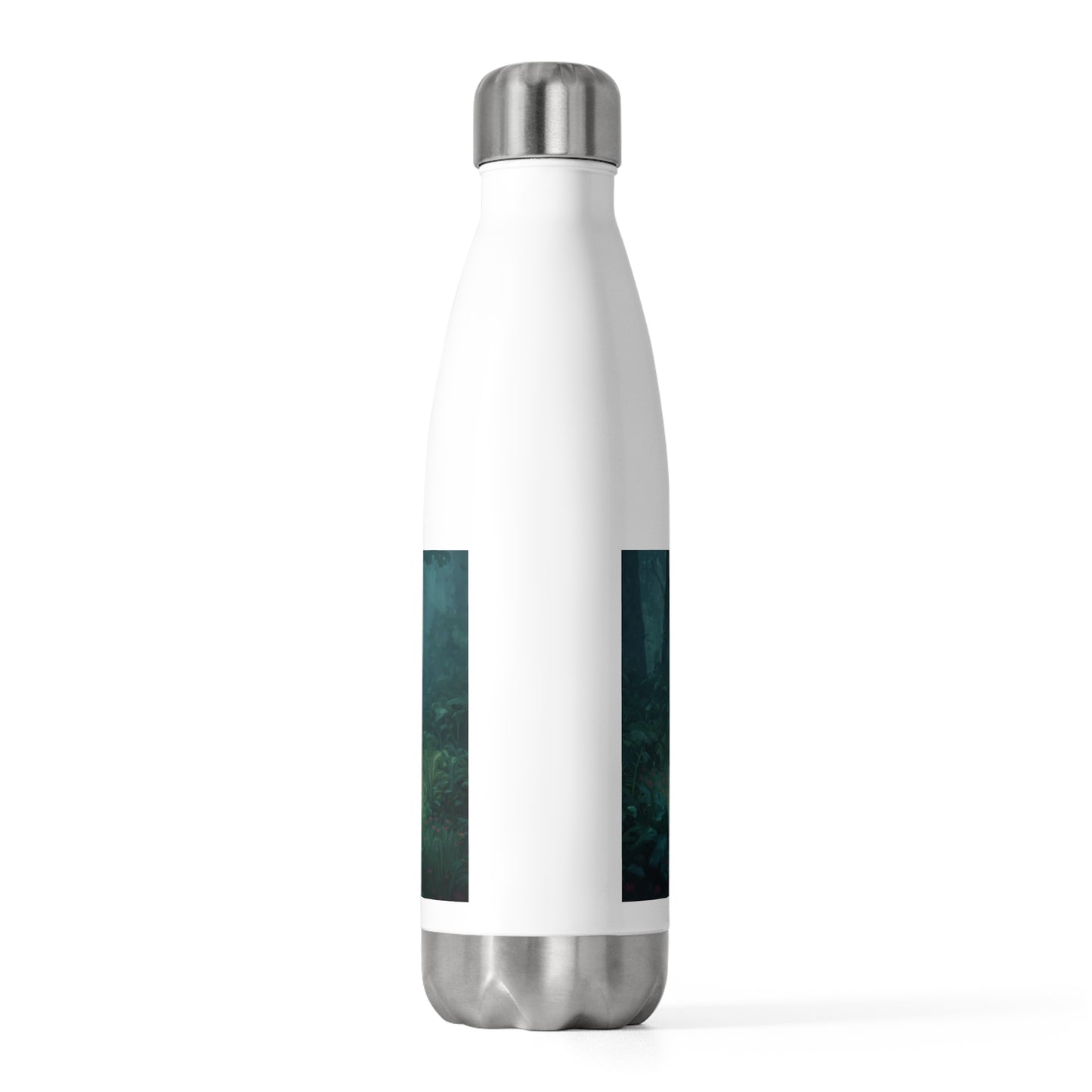 Forest Sentinel 20oz Insulated Bottle – Twilight Grove Guardian