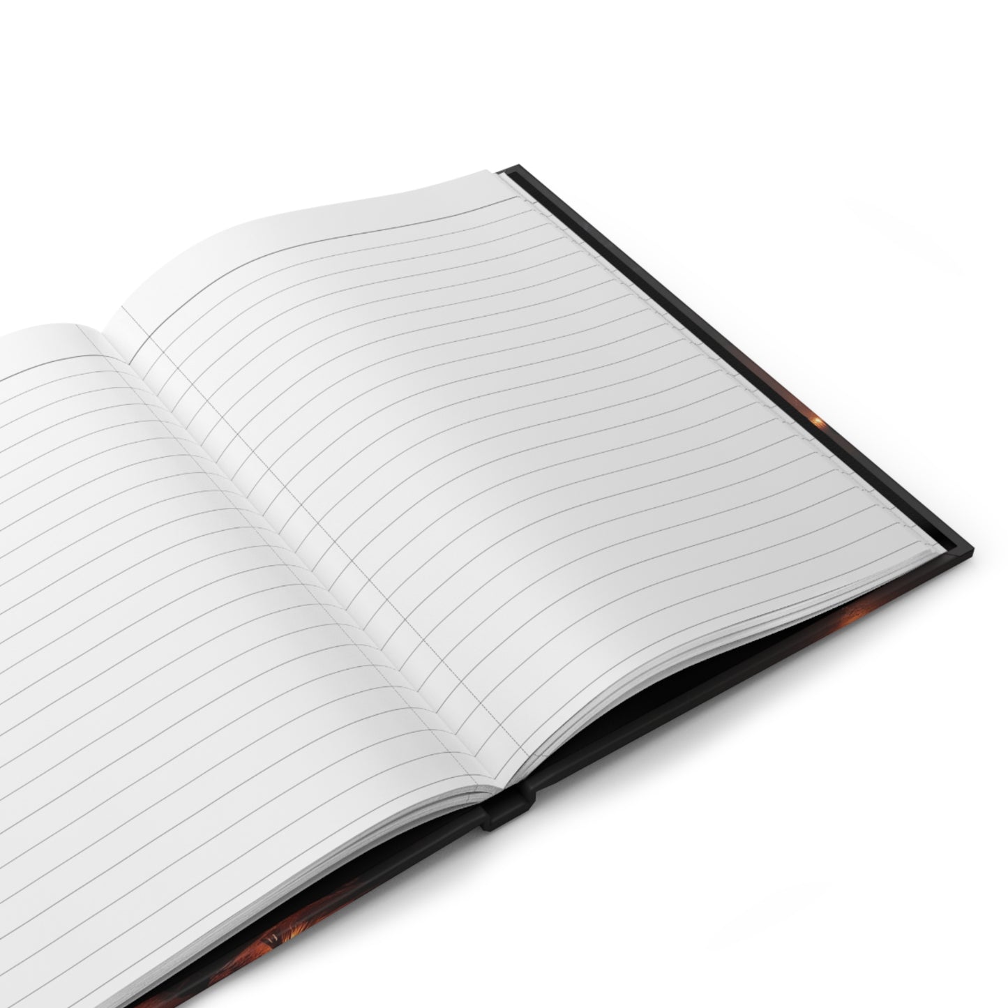Starlit Bonfire Ritual Journal Matte – Ceremony of the Burning Sky