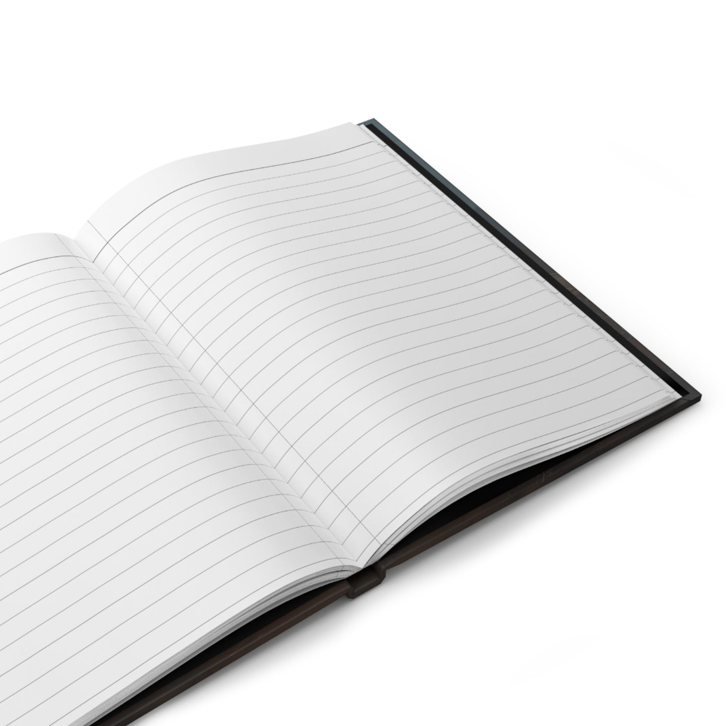 UFO Arrival Hardcover Journal Matte – Midnight Watchtower Encounter