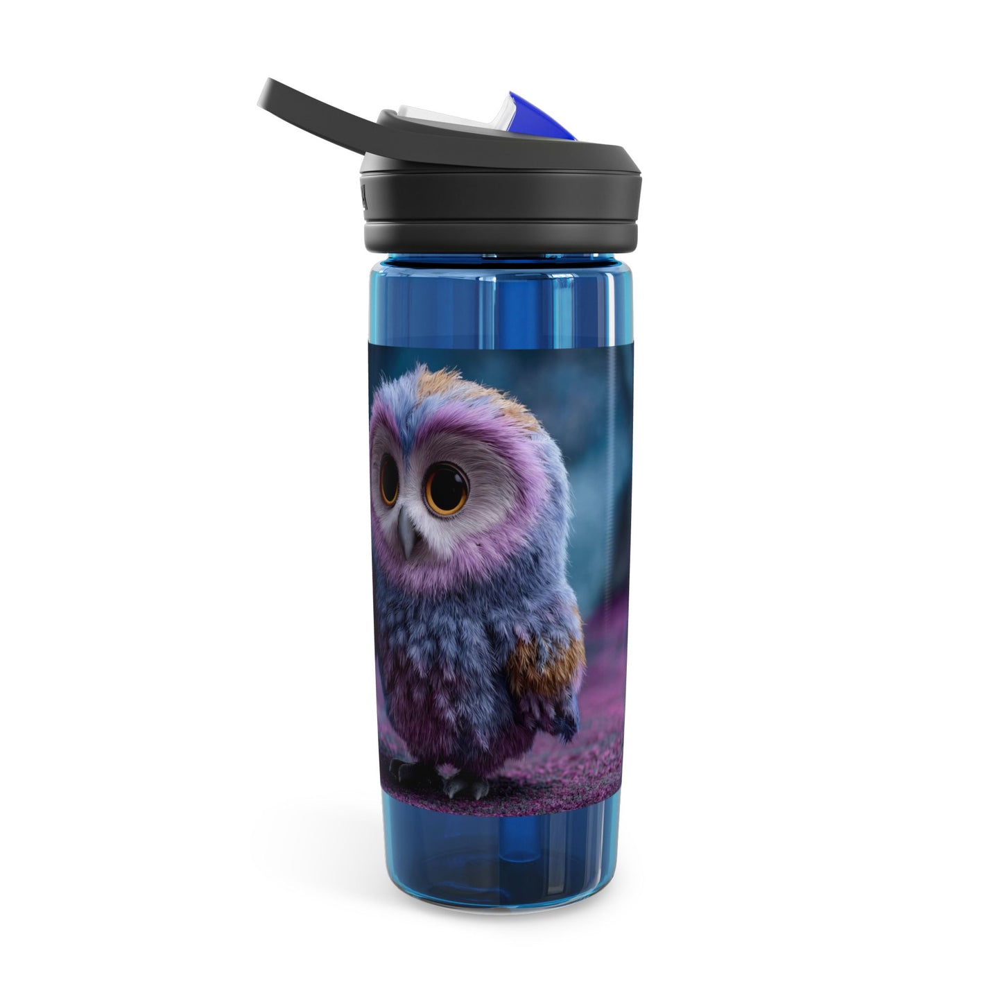 Whimsical Owl Heart CamelBak Eddy® Water Bottle, 20oz\25oz – Midnight Velvet Whisper