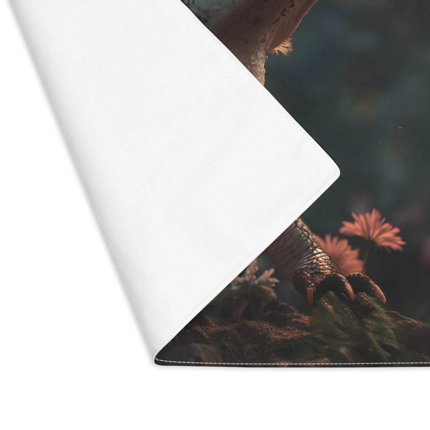 Gentle Crocodile Placemat – Twilight Butterfly Encounter