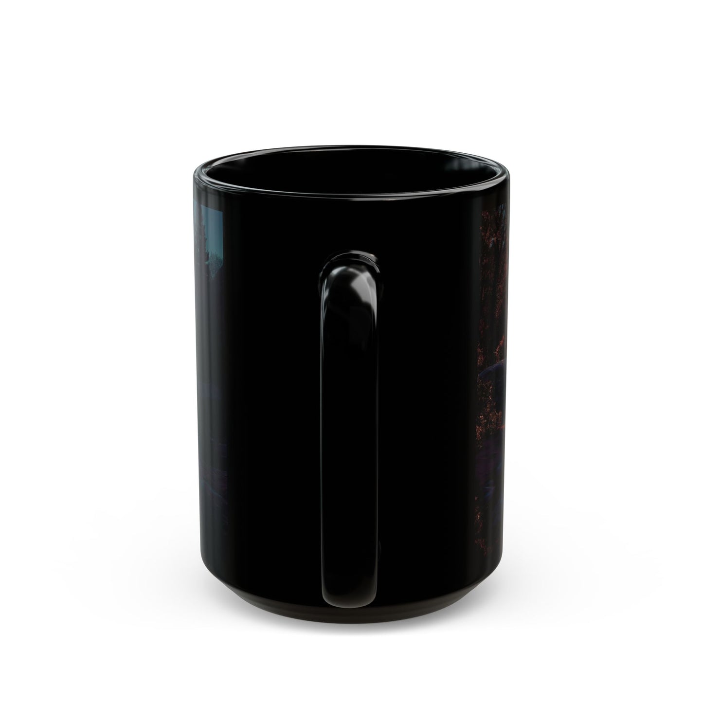 Starlit River Reflection Mug – Half Dome’s Quiet Twilight Glow