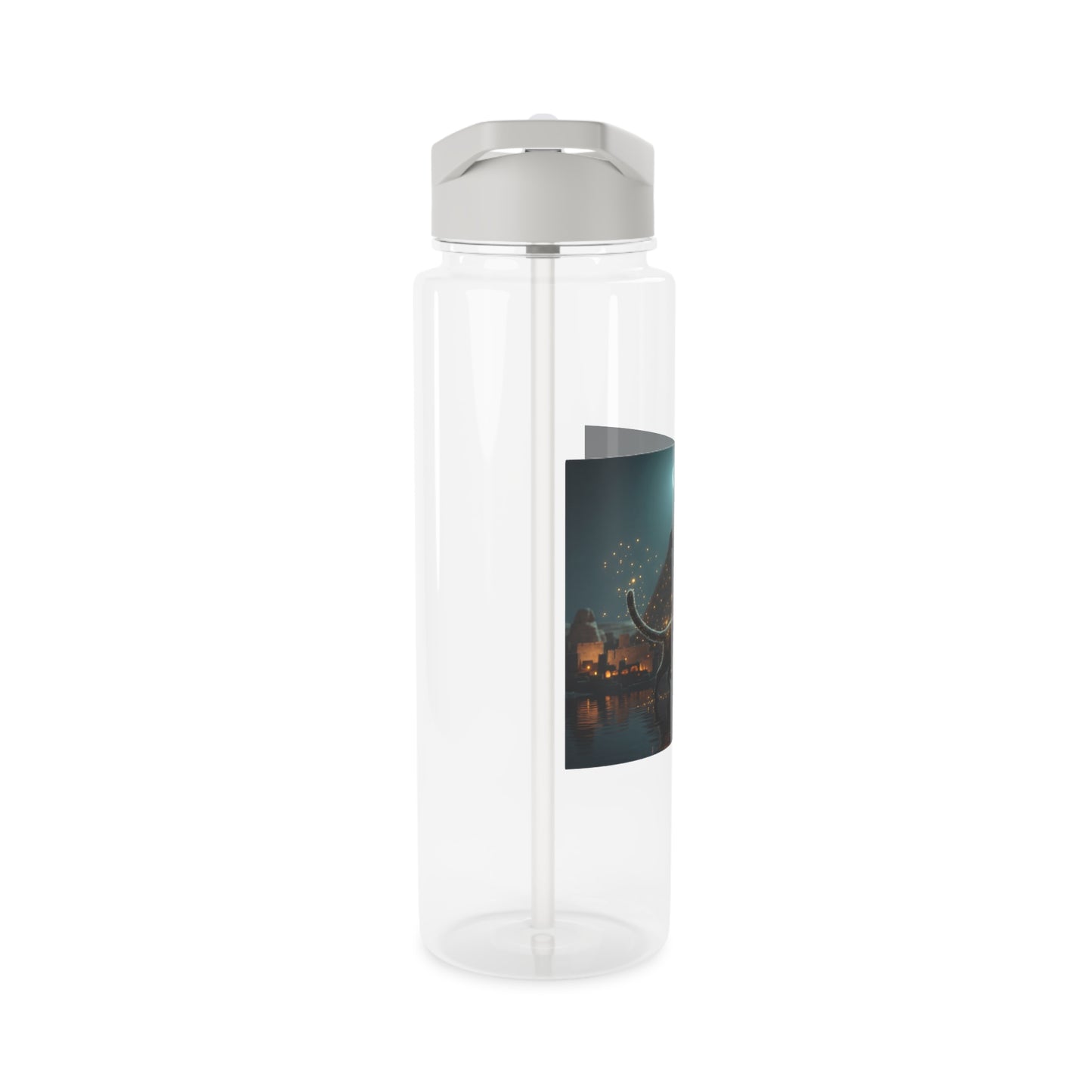 Pharaoh’s Comet Tritan Water Bottle – Golden Sands Moonlit Guardians