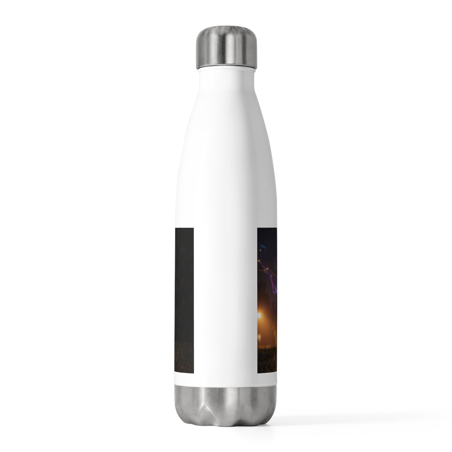 Chromatic Stag 20oz Insulated Bottle – Aurora Forest Glow
