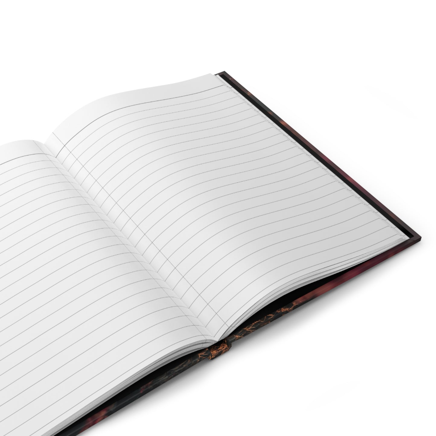 Crimson Canopy Journal – Whispering Forest Love Scene