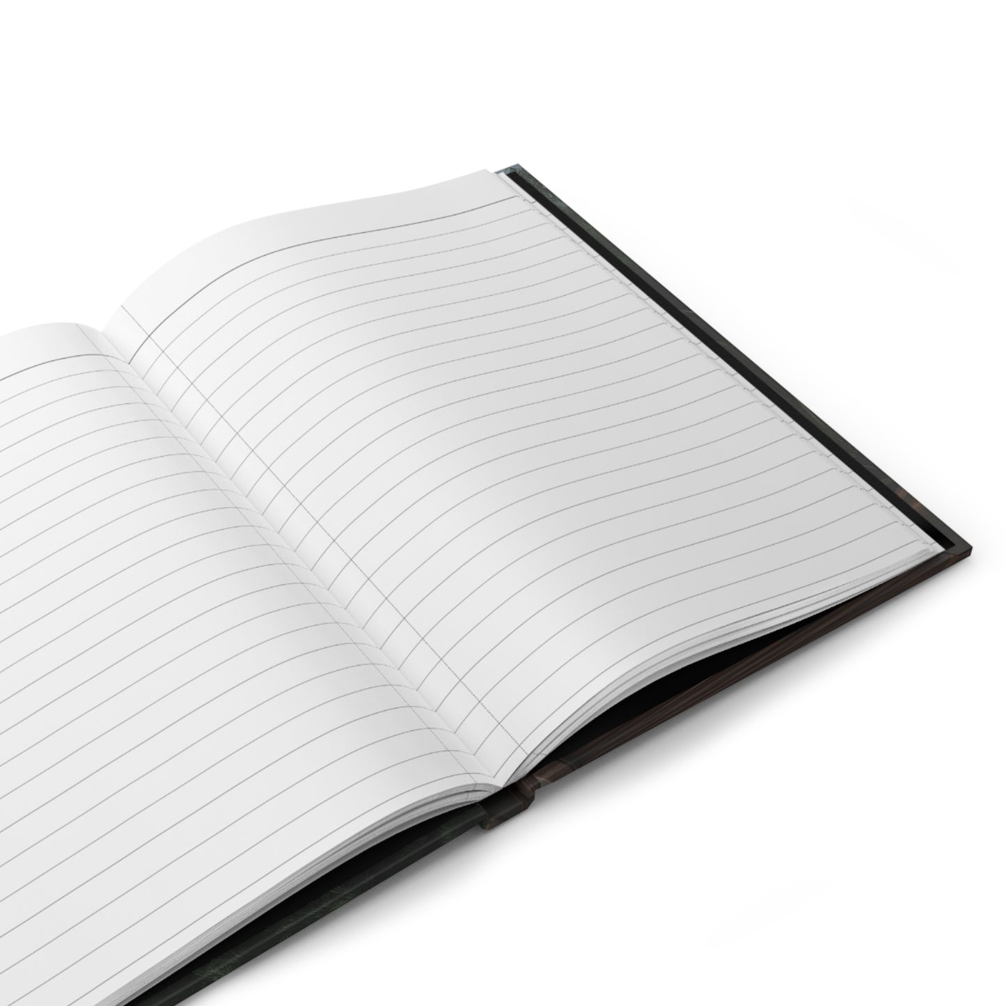 Bamboo Canopy House Hardcover Journal Matte – Whispering Mountain Sanctuary
