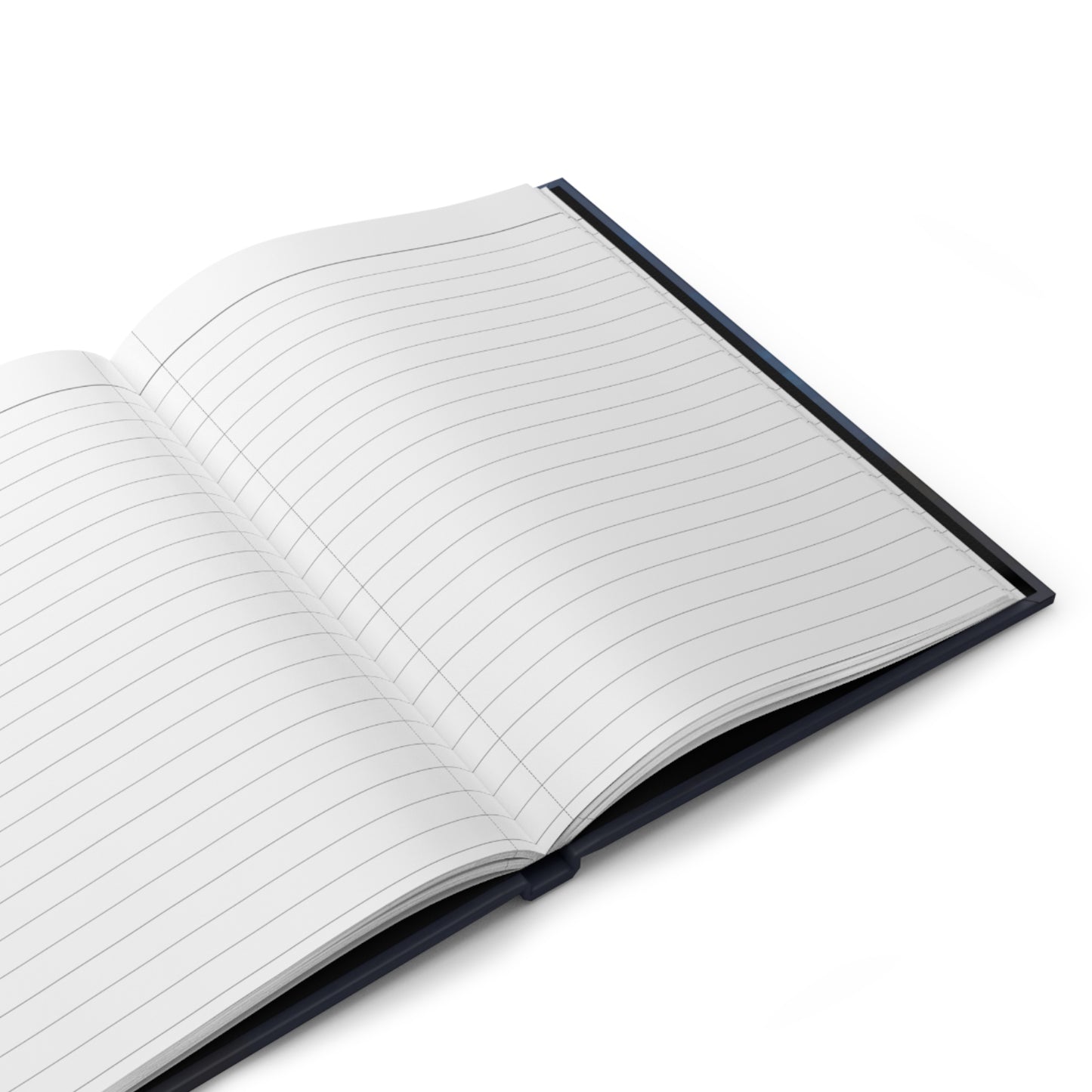 Celestial Portal Hardcover Journal Matte – Glow of the Infinite Ring