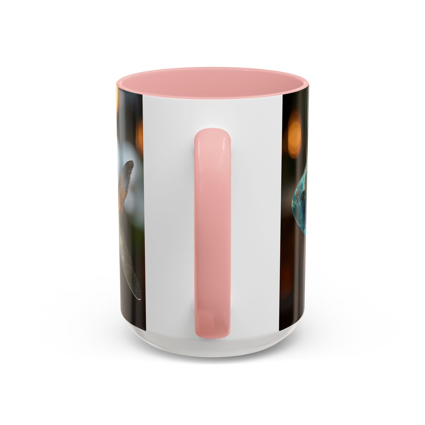 Forest Within Fish Accent Coffee Mug (11, 15oz) – Liquid Garden Dreamscape
