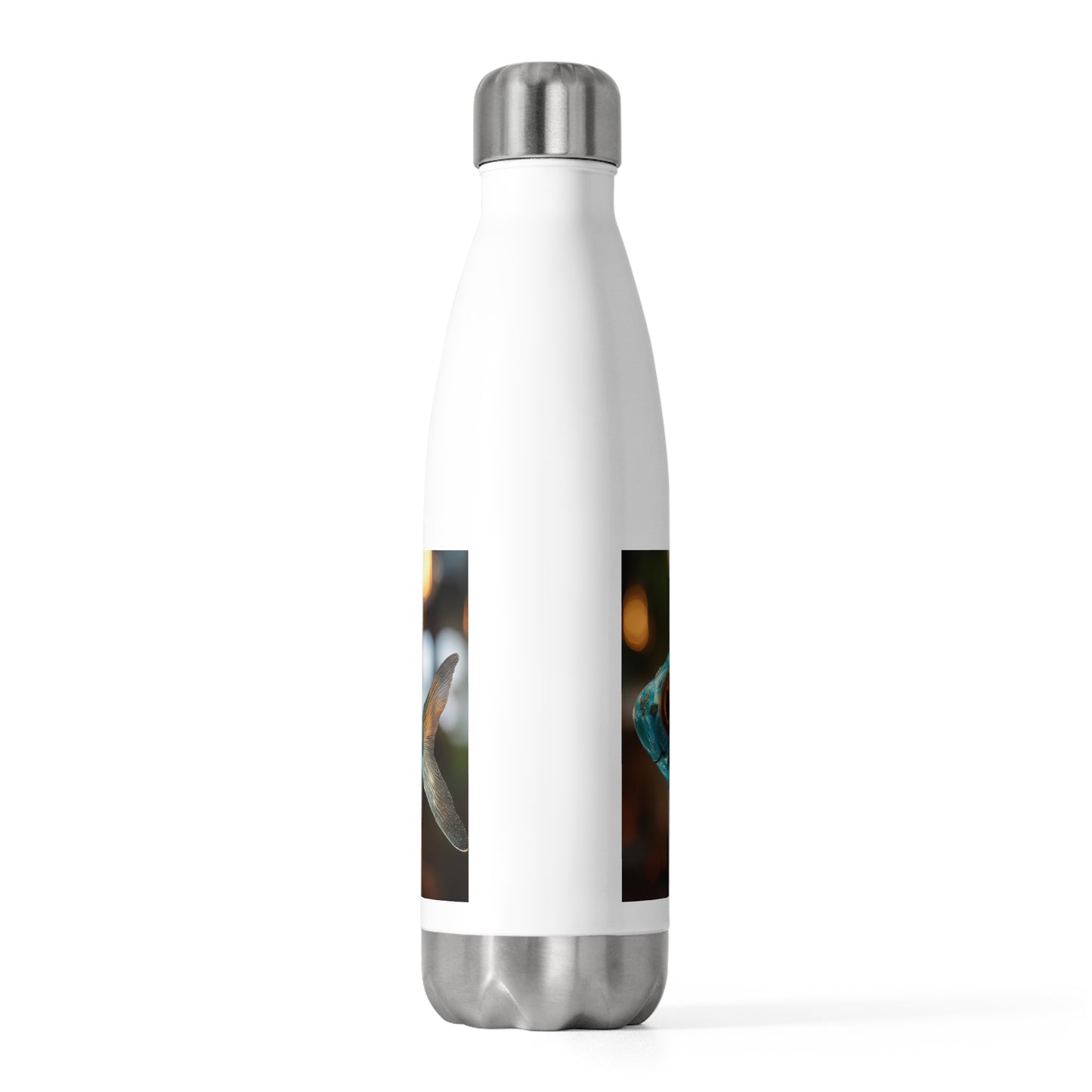 Forest Within Fish Bottle – Liquid Dreamscape Carry-All