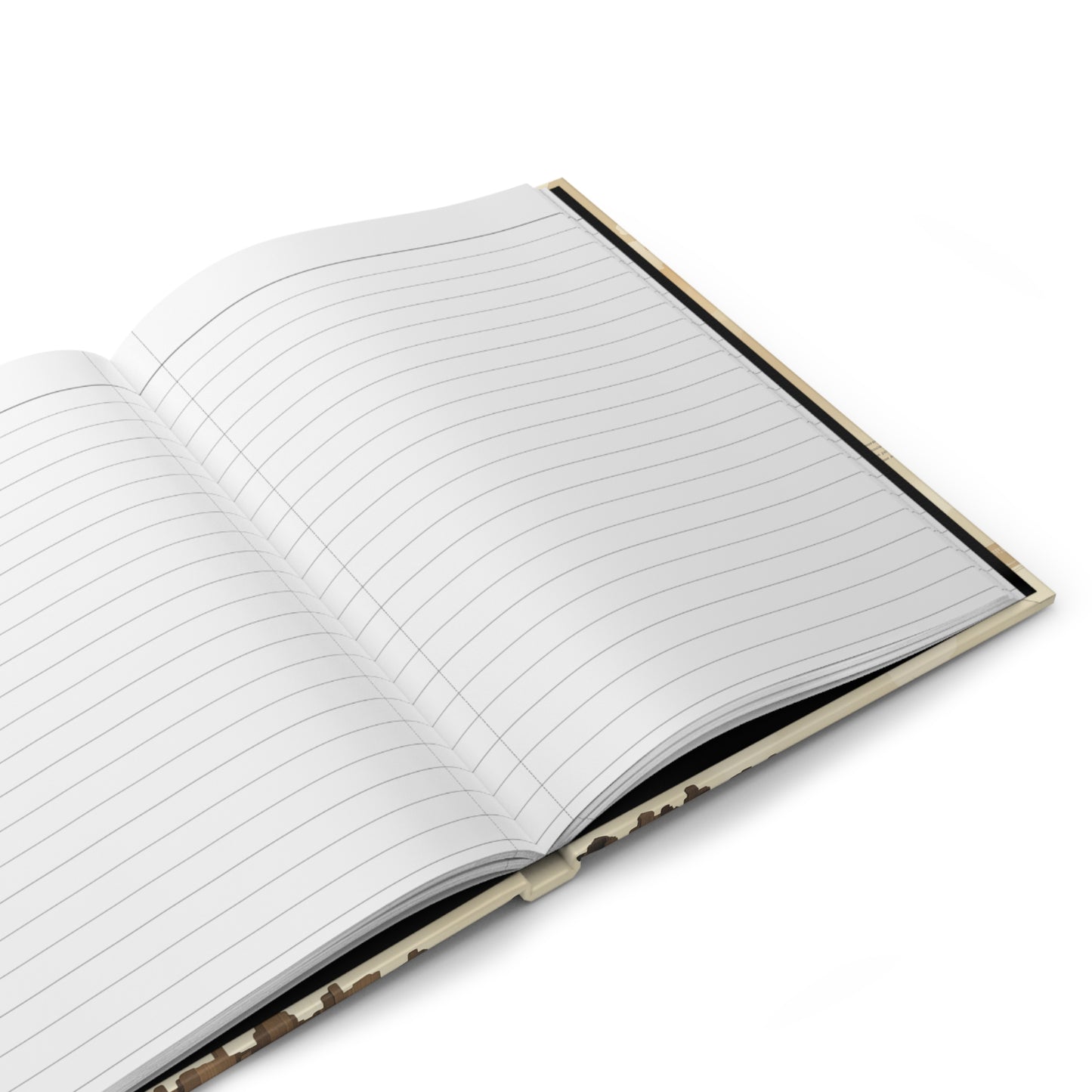 Treehouse Temple Hardcover Journal Matte – Whispering Canopy Sanctuary