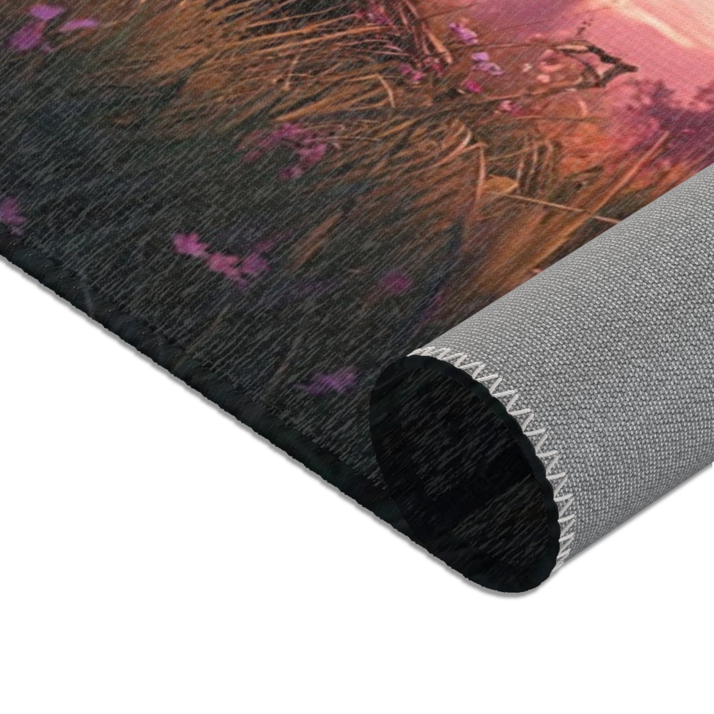 Folklore Giant Guitarist Rug – Twilight Cemetery Serenade