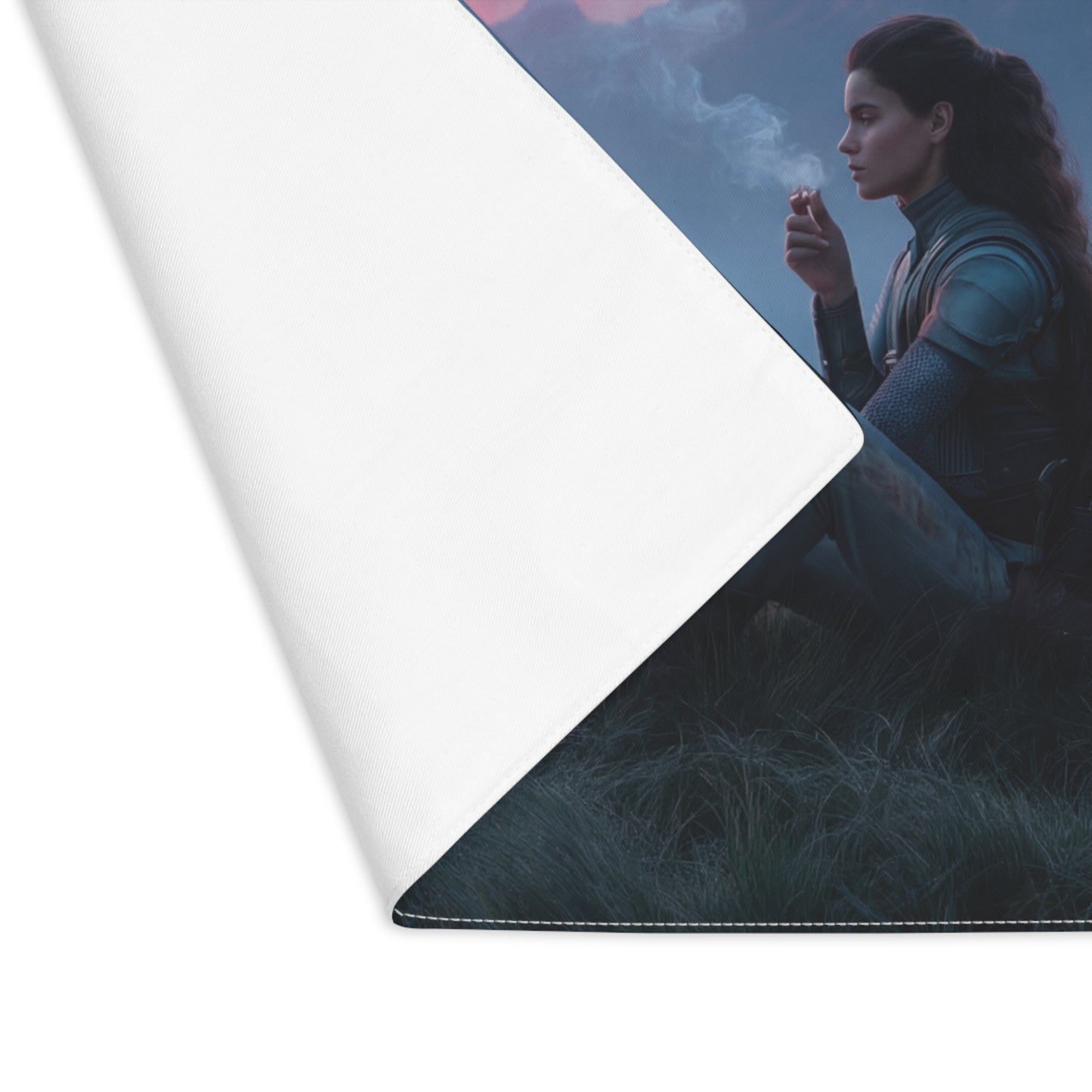 Mountain Sentinel Placemat – Twilight Bond with a Dragon Companion